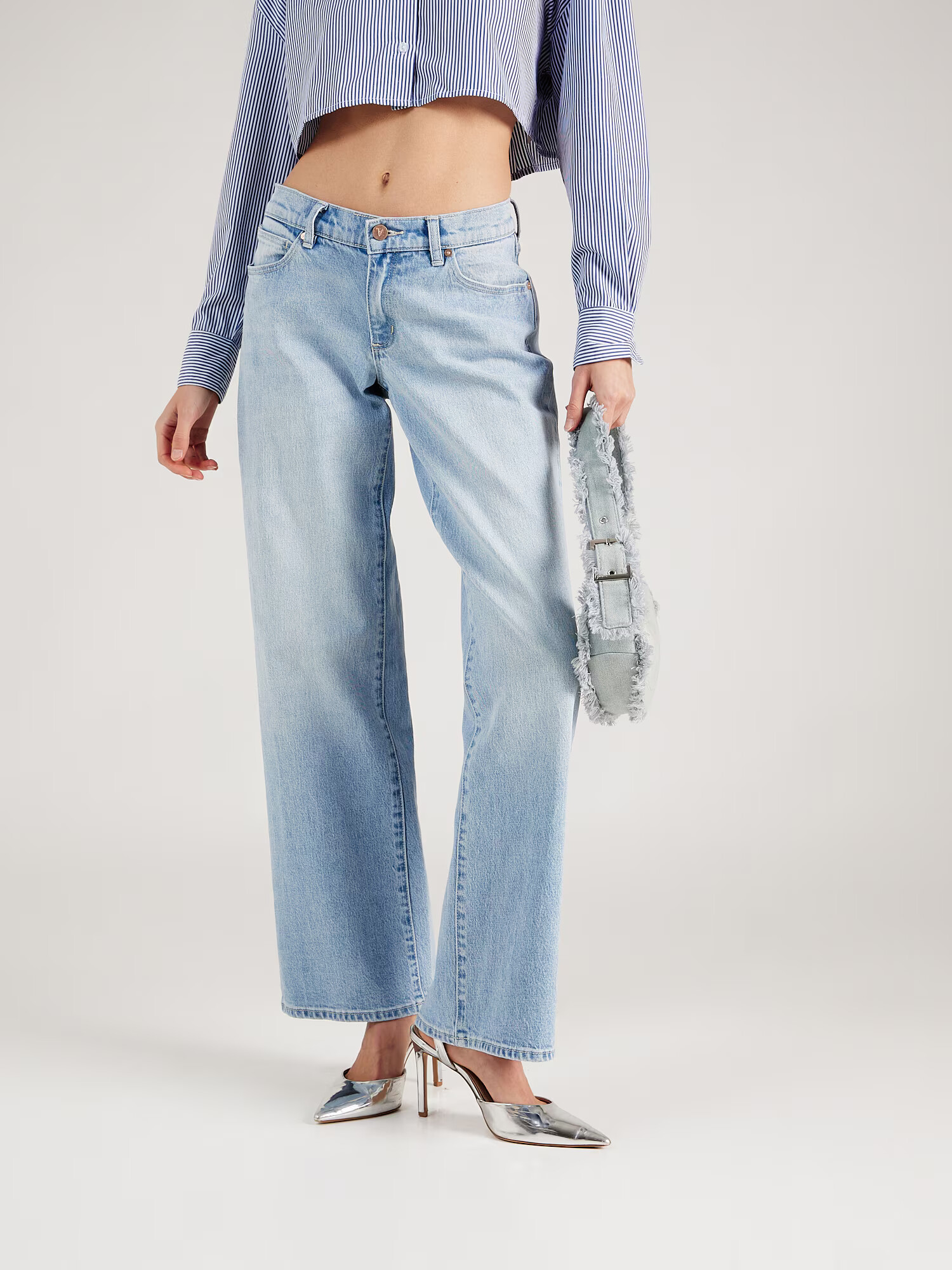 Abrand Jeans 'Gina' albastru denim - Pled.ro