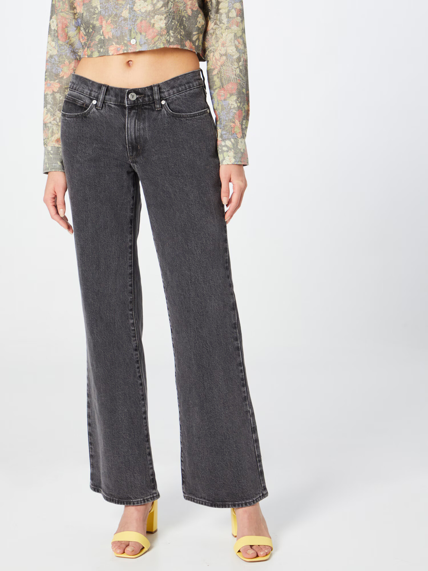 Abrand Jeans negru denim - Pled.ro