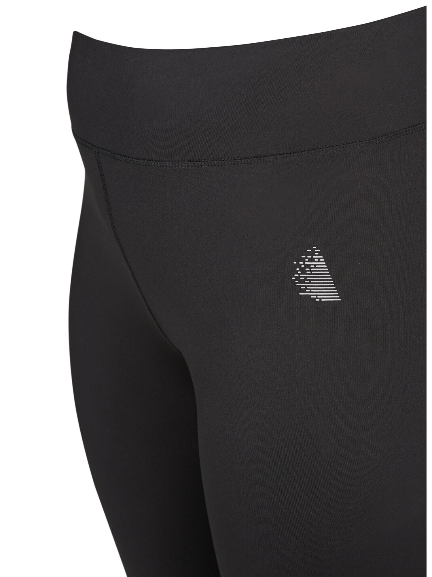 Active by Zizzi Pantaloni sport 'ABASIC' negru - Pled.ro