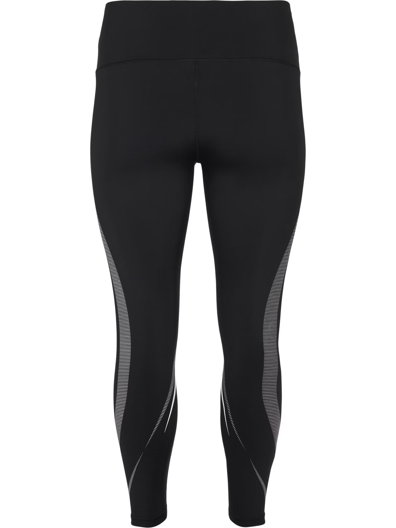 Active by Zizzi Pantaloni sport 'Akimber' negru / alb - Pled.ro