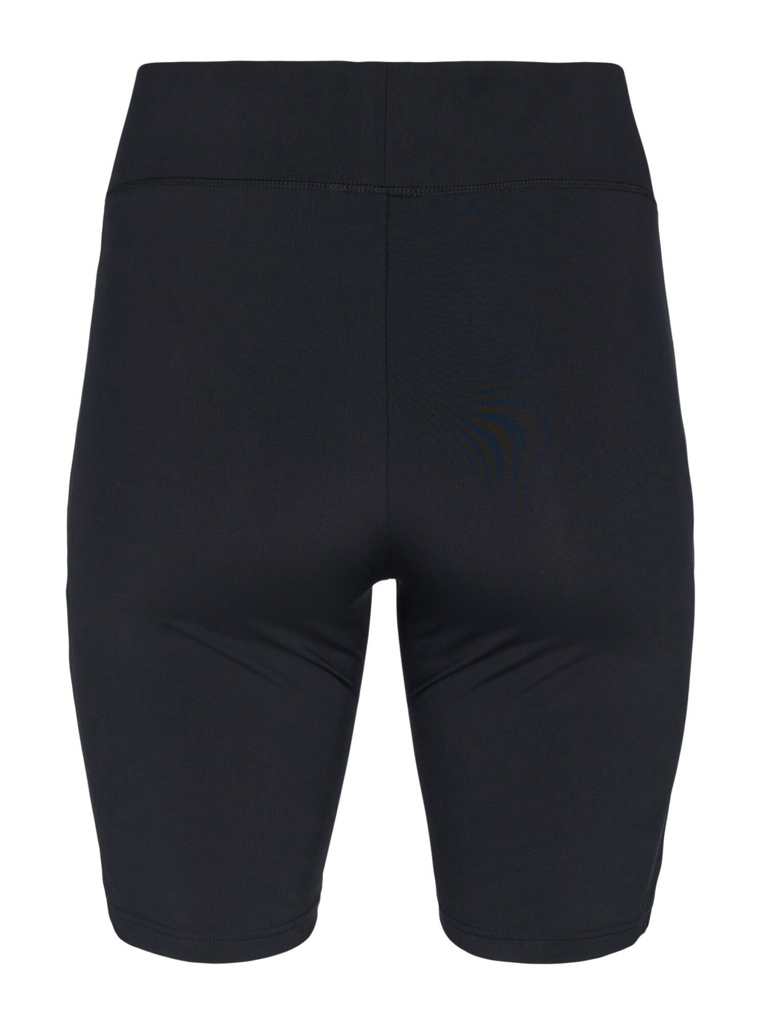 Active by Zizzi Pantaloni sport 'ANNY' negru / alb - Pled.ro