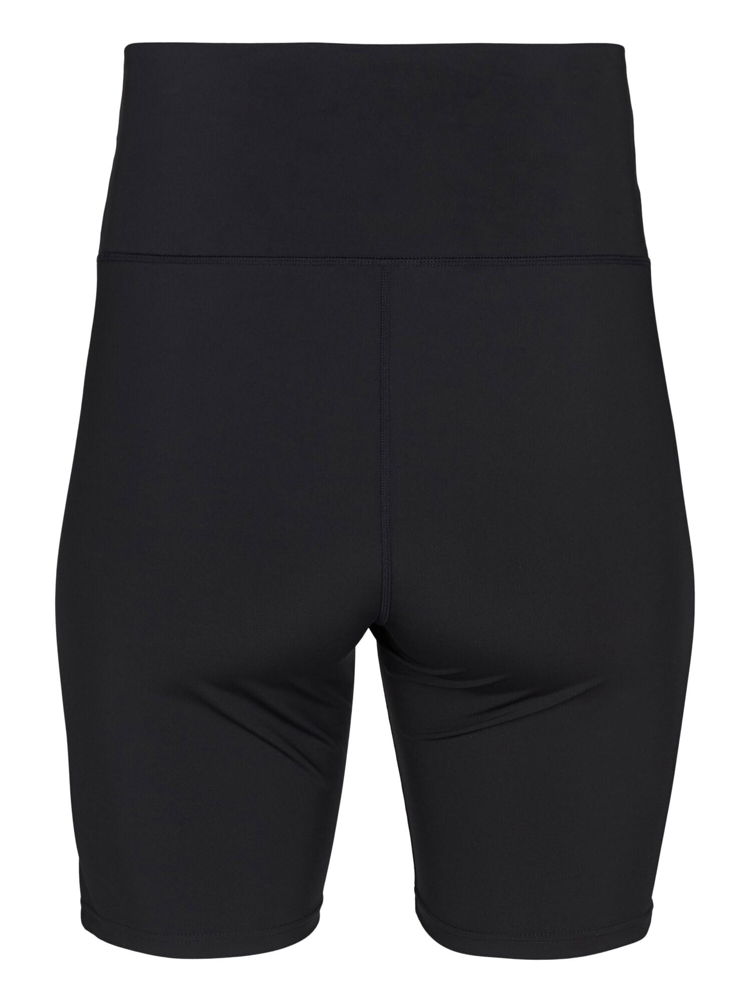 Active by Zizzi Pantaloni sport 'ASUS' negru / alb - Pled.ro