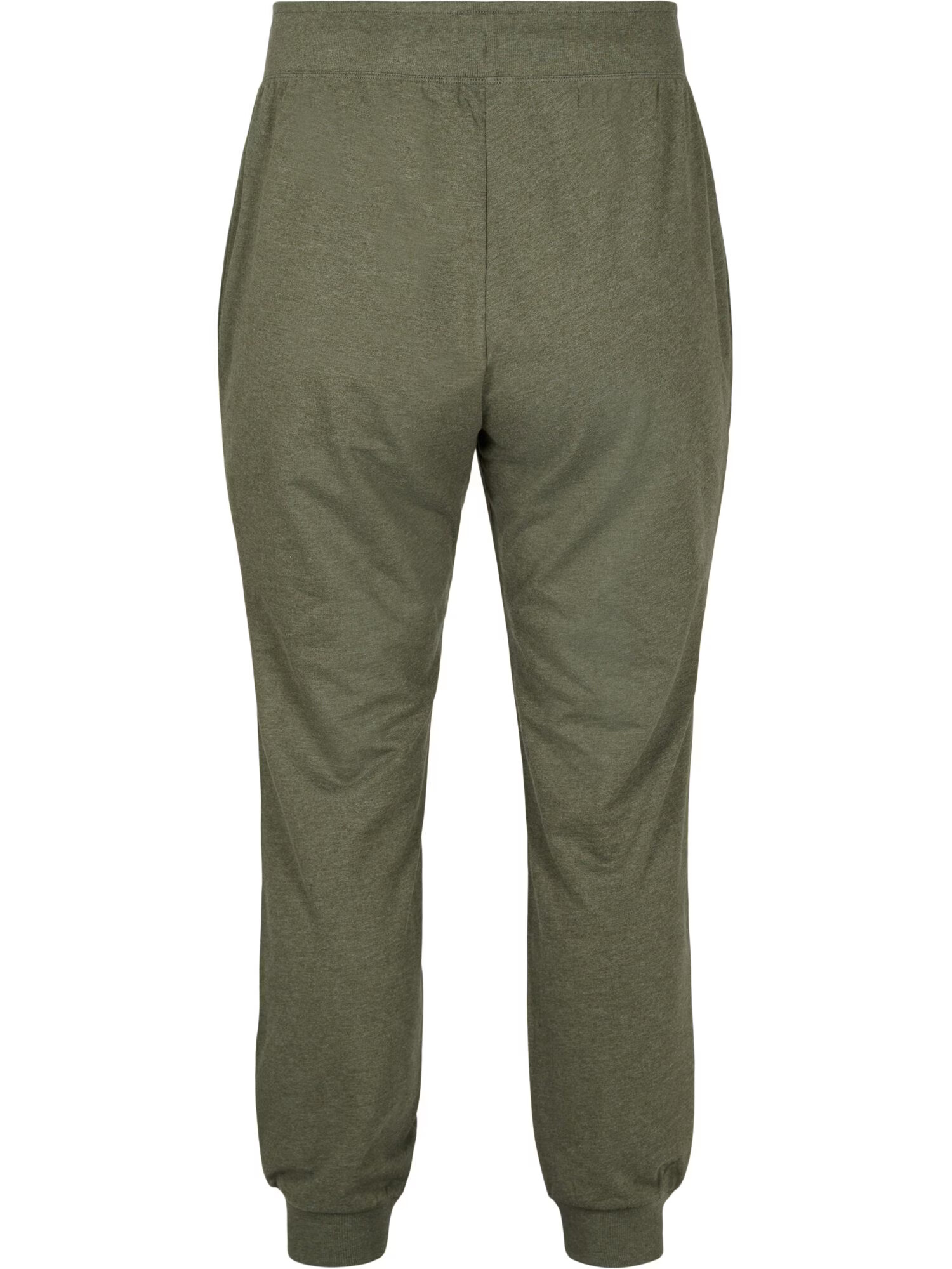 Active by Zizzi Pantaloni sport 'CADALIA' kaki - Pled.ro