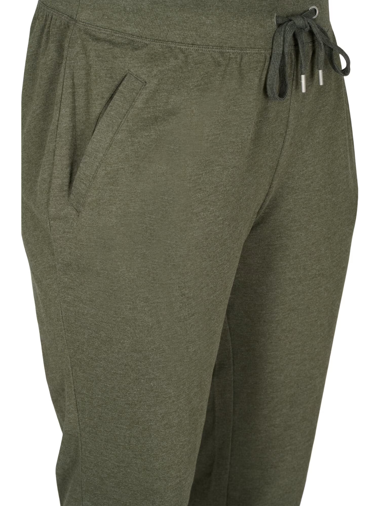 Active by Zizzi Pantaloni sport 'CADALIA' kaki - Pled.ro