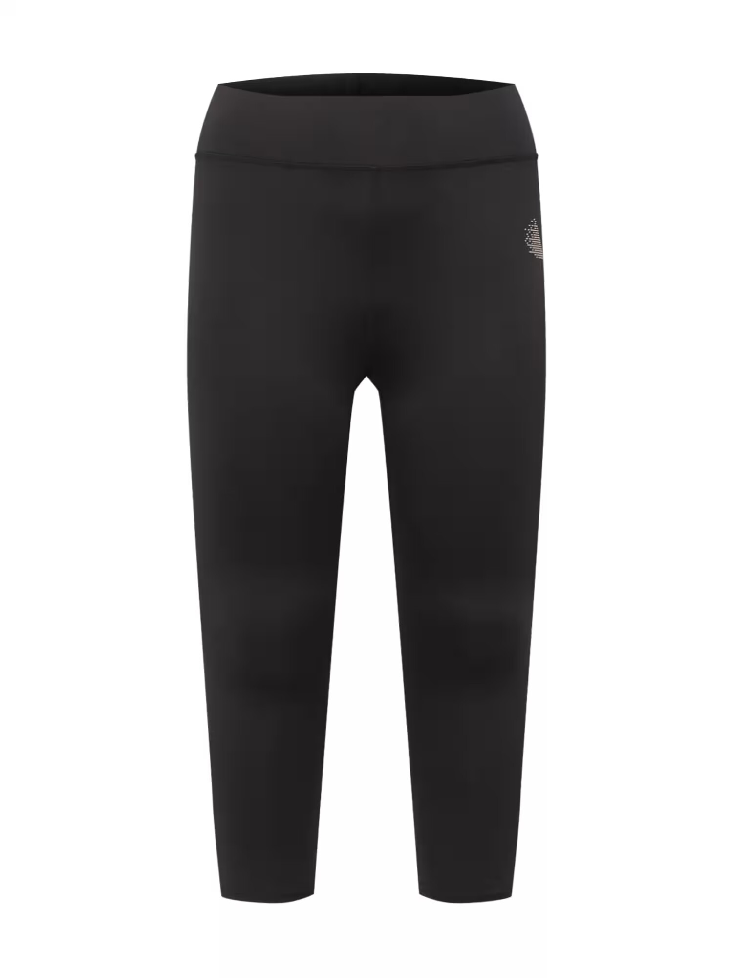 Active by Zizzi Pantaloni sport nisipiu / negru - Pled.ro