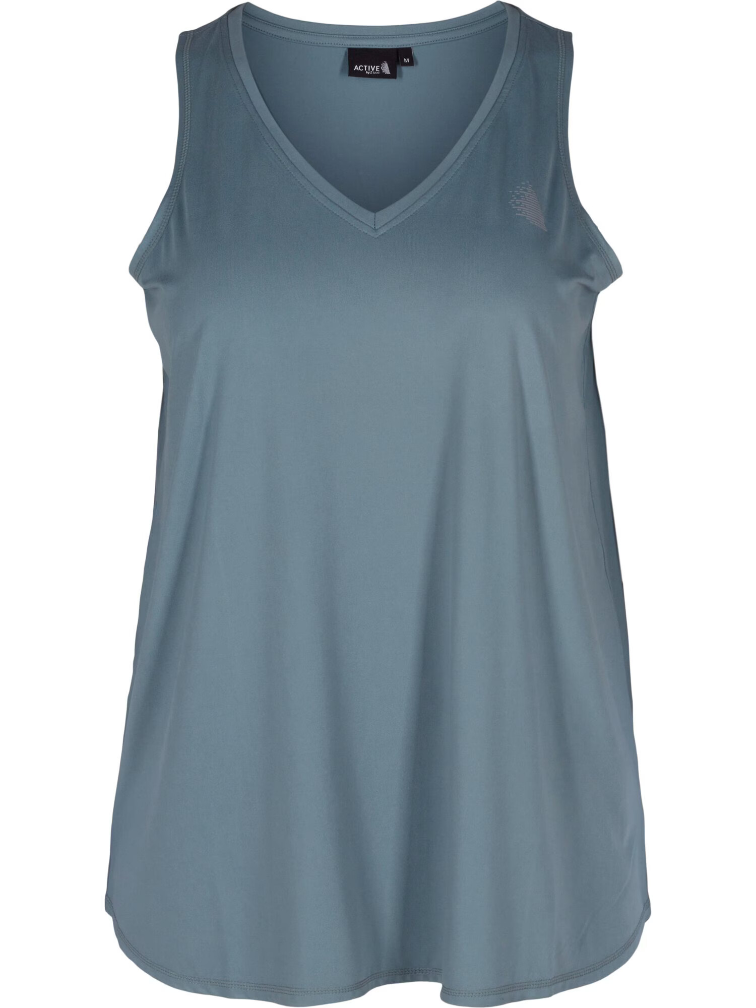 Active by Zizzi Sport top 'Abasic' albastru - Pled.ro