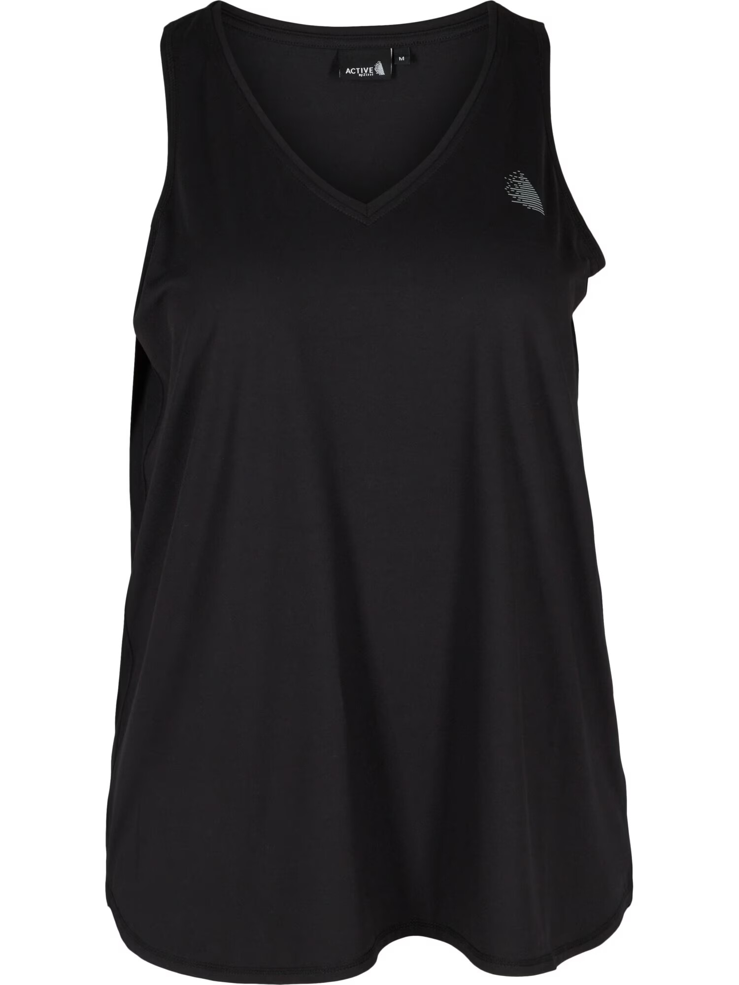 Active by Zizzi Sport top 'Abasic' negru - Pled.ro