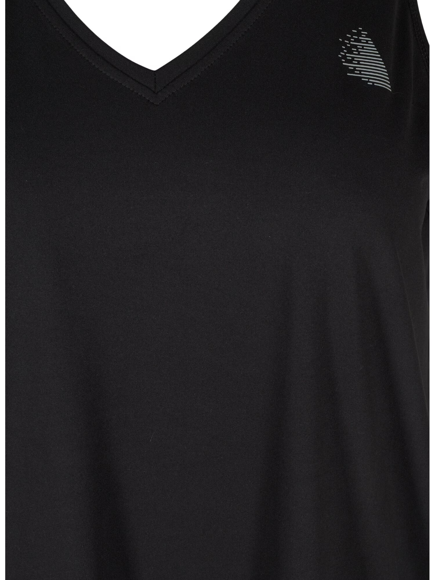 Active by Zizzi Sport top 'Abasic' negru - Pled.ro