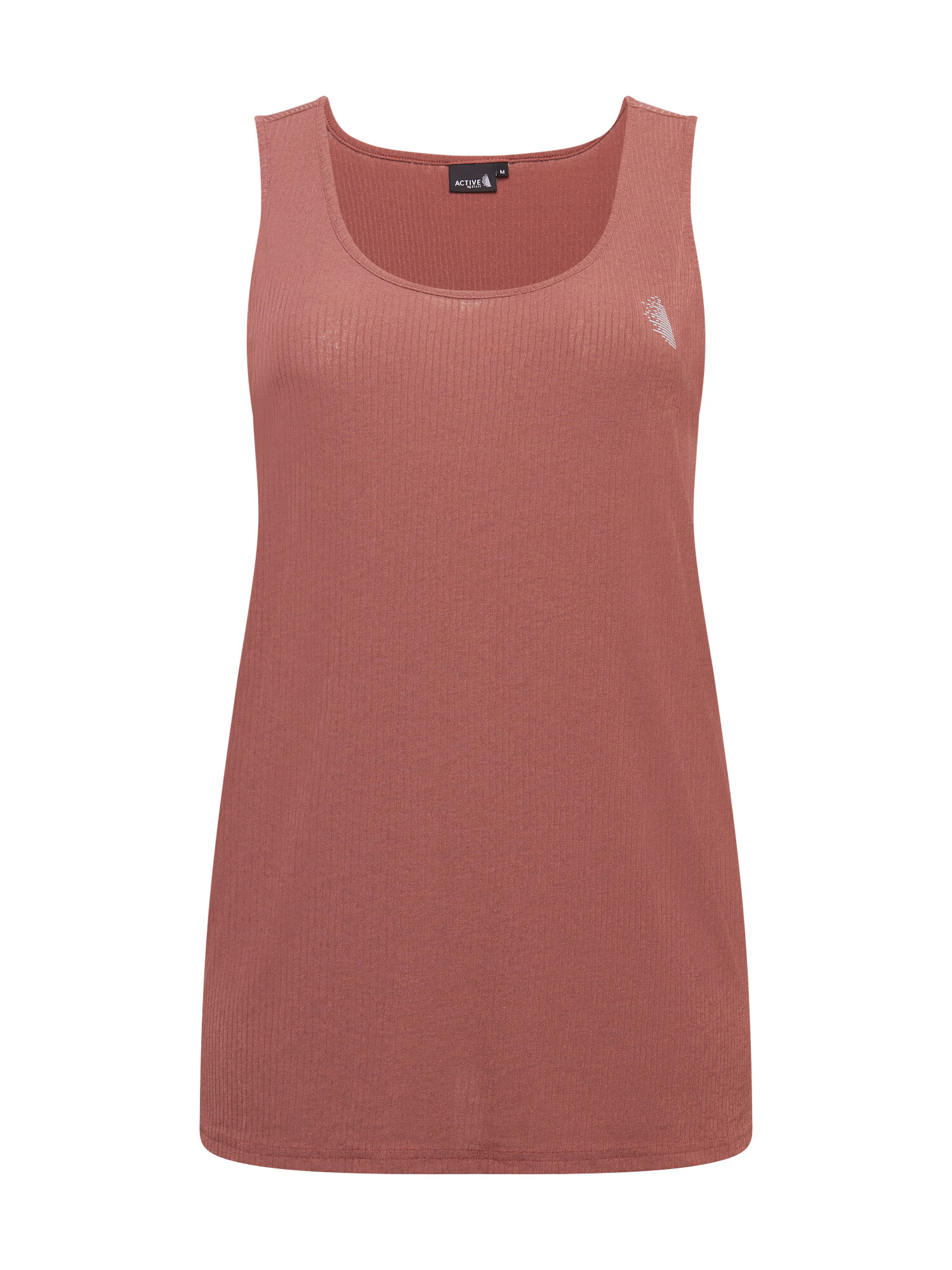 Active by Zizzi Sport top 'Nadia' maro ruginiu - Pled.ro