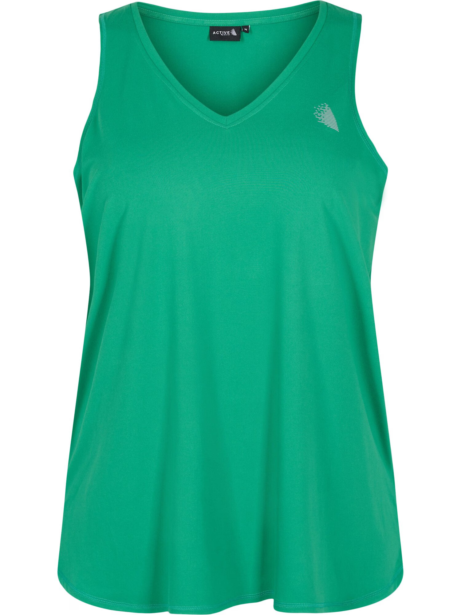 Active by Zizzi Sport top verde - Pled.ro