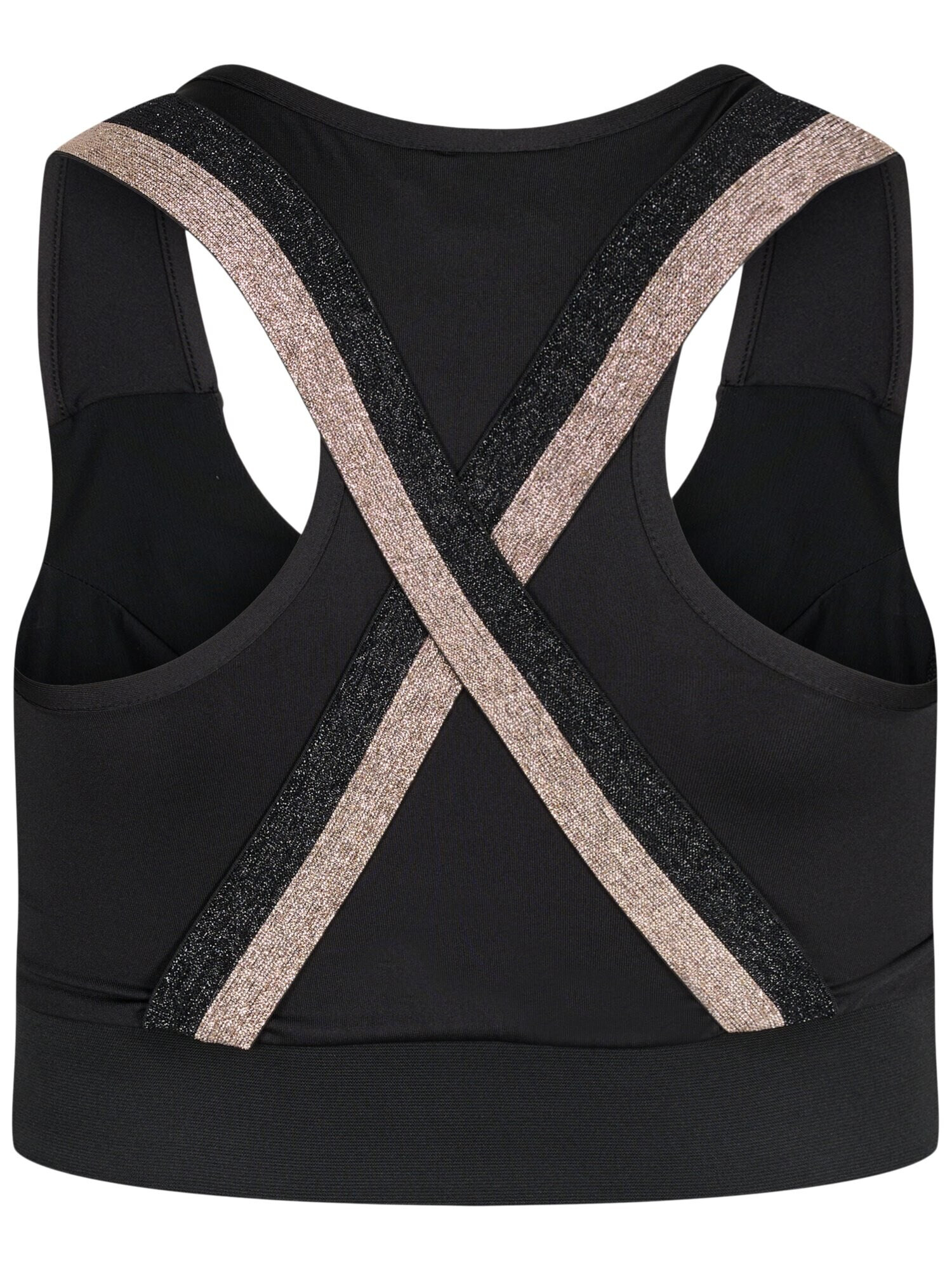 Active by Zizzi Sutien sport 'Aheaven' auriu - roz / negru - Pled.ro