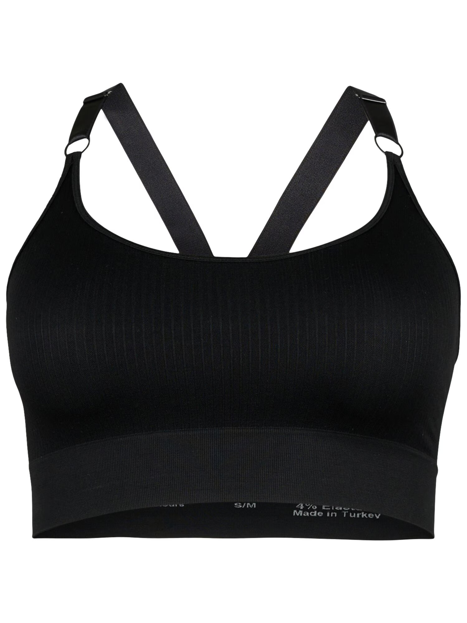 Active by Zizzi Sutien sport 'AMY' negru - Pled.ro