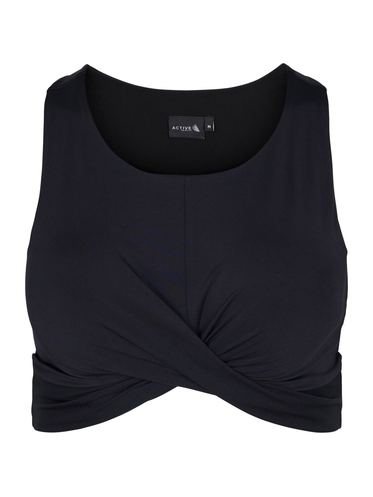 Active by Zizzi Sutien sport negru / alb - Pled.ro