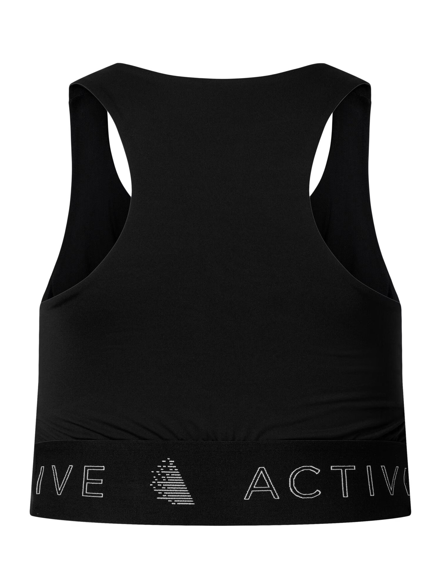 Active by Zizzi Sutien sport negru / alb - Pled.ro