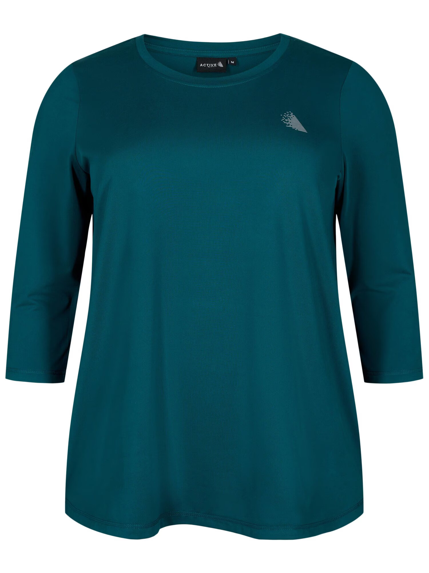 Active by Zizzi Tricou 'ABASIC ONE' verde - Pled.ro