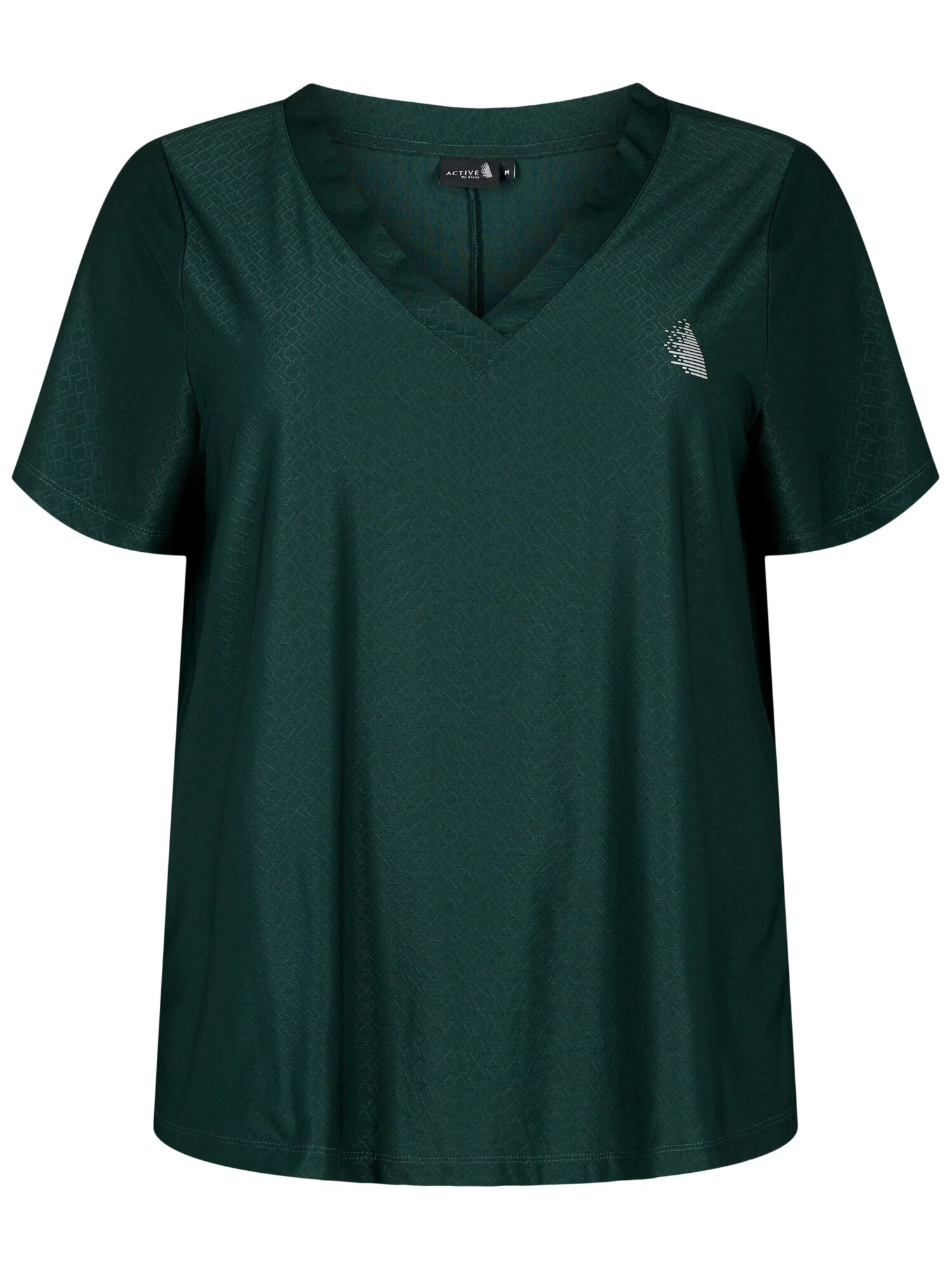 Active by Zizzi Tricou 'Anaomi' verde închis - Pled.ro