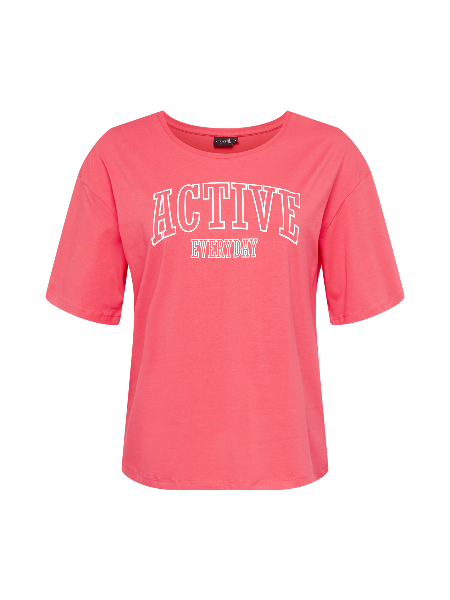 Active by Zizzi Tricou funcțional 'ANING' roz / alb - Pled.ro