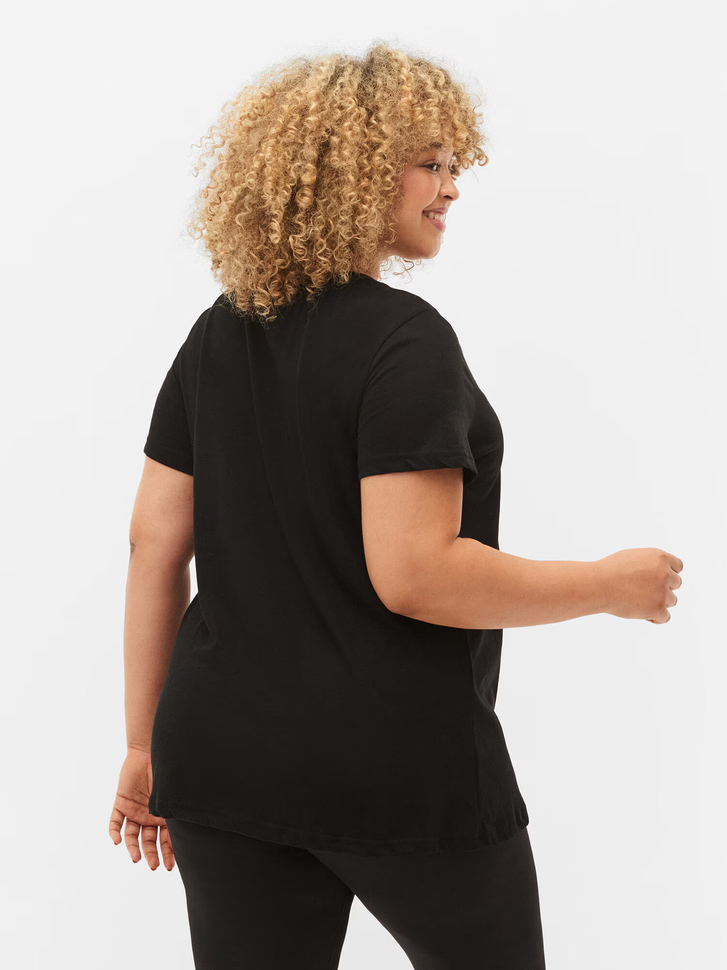 Active by Zizzi Tricou funcțional negru - Pled.ro