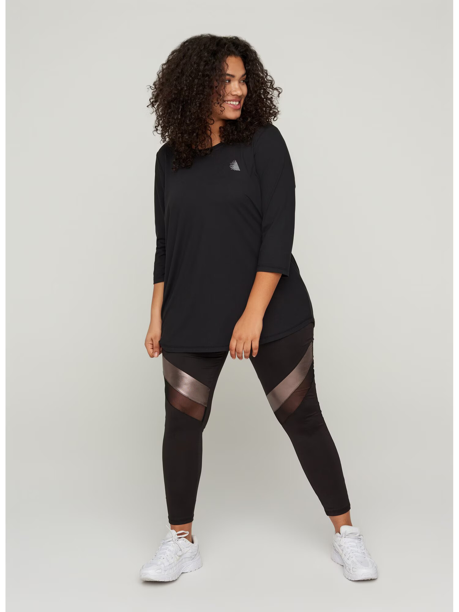 Active by Zizzi Tricou funcțional negru - Pled.ro