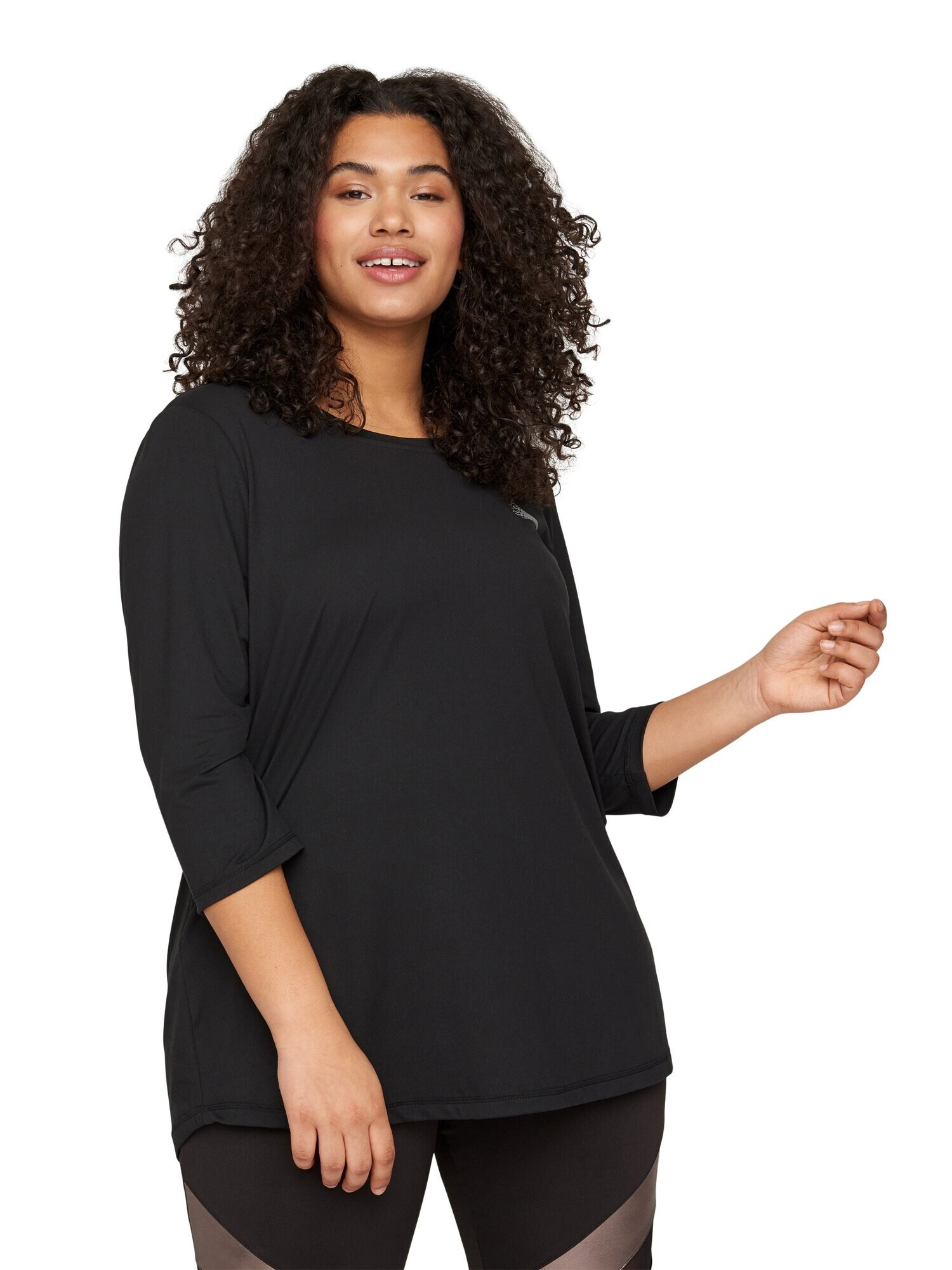 Active by Zizzi Tricou funcțional negru - Pled.ro