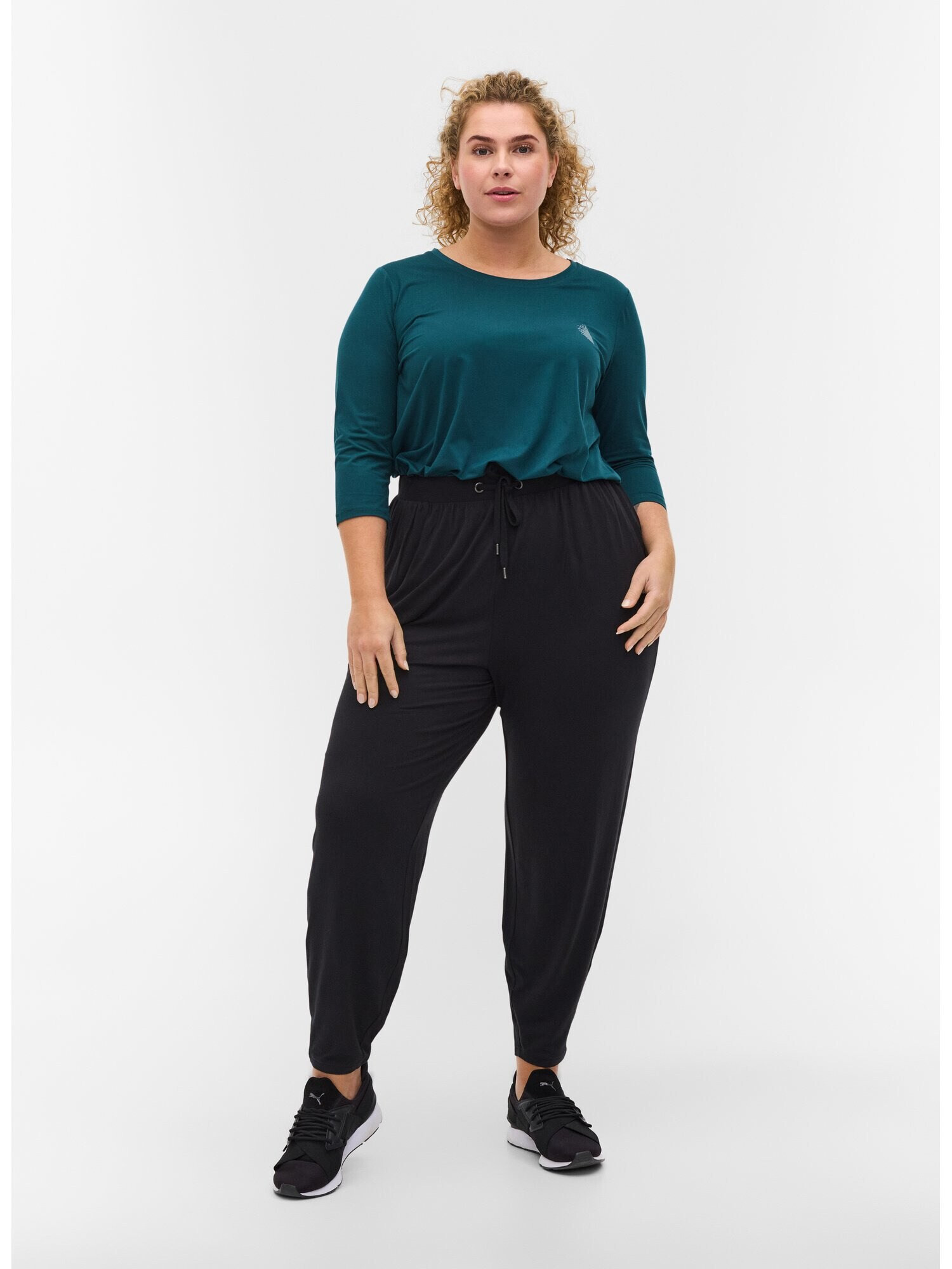 Active by Zizzi Tricou funcțional verde smarald - Pled.ro