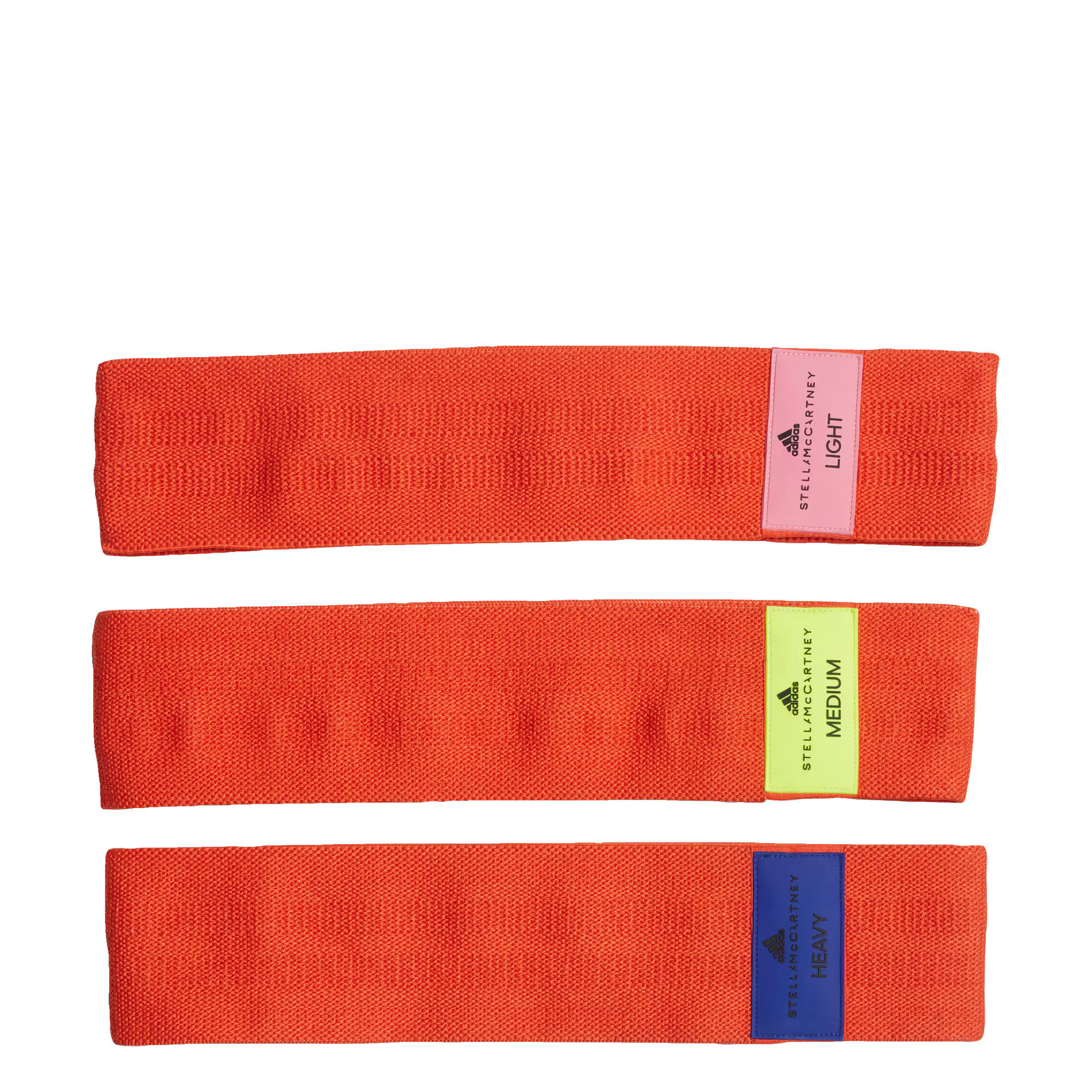 ADIDAS BY STELLA MCCARTNEY Bandă 'Elastic Bands' indigo / galben deschis / portocaliu neon / roz pal / negru - Pled.ro