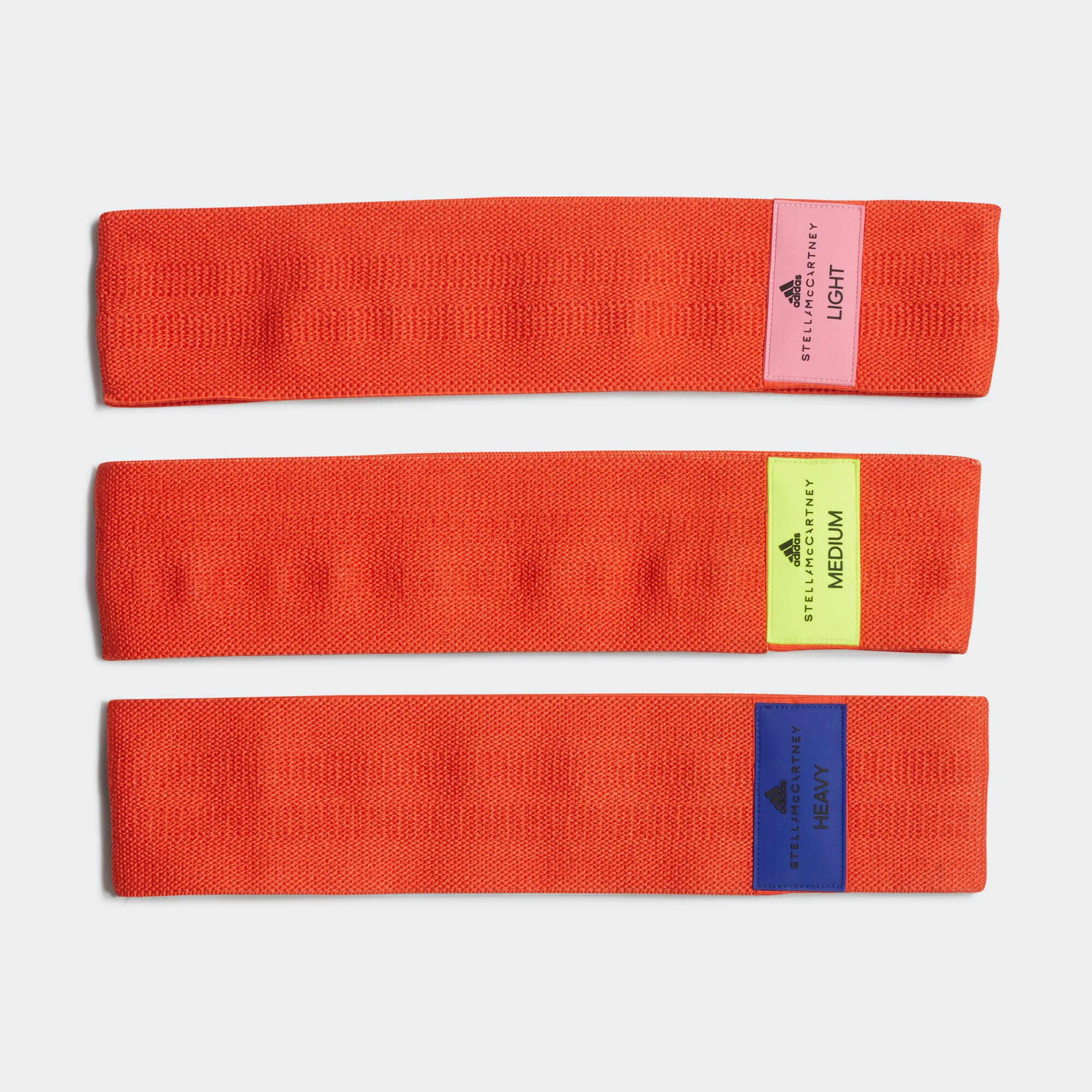 ADIDAS BY STELLA MCCARTNEY Bandă 'Elastic Bands' indigo / galben deschis / portocaliu neon / roz pal / negru - Pled.ro