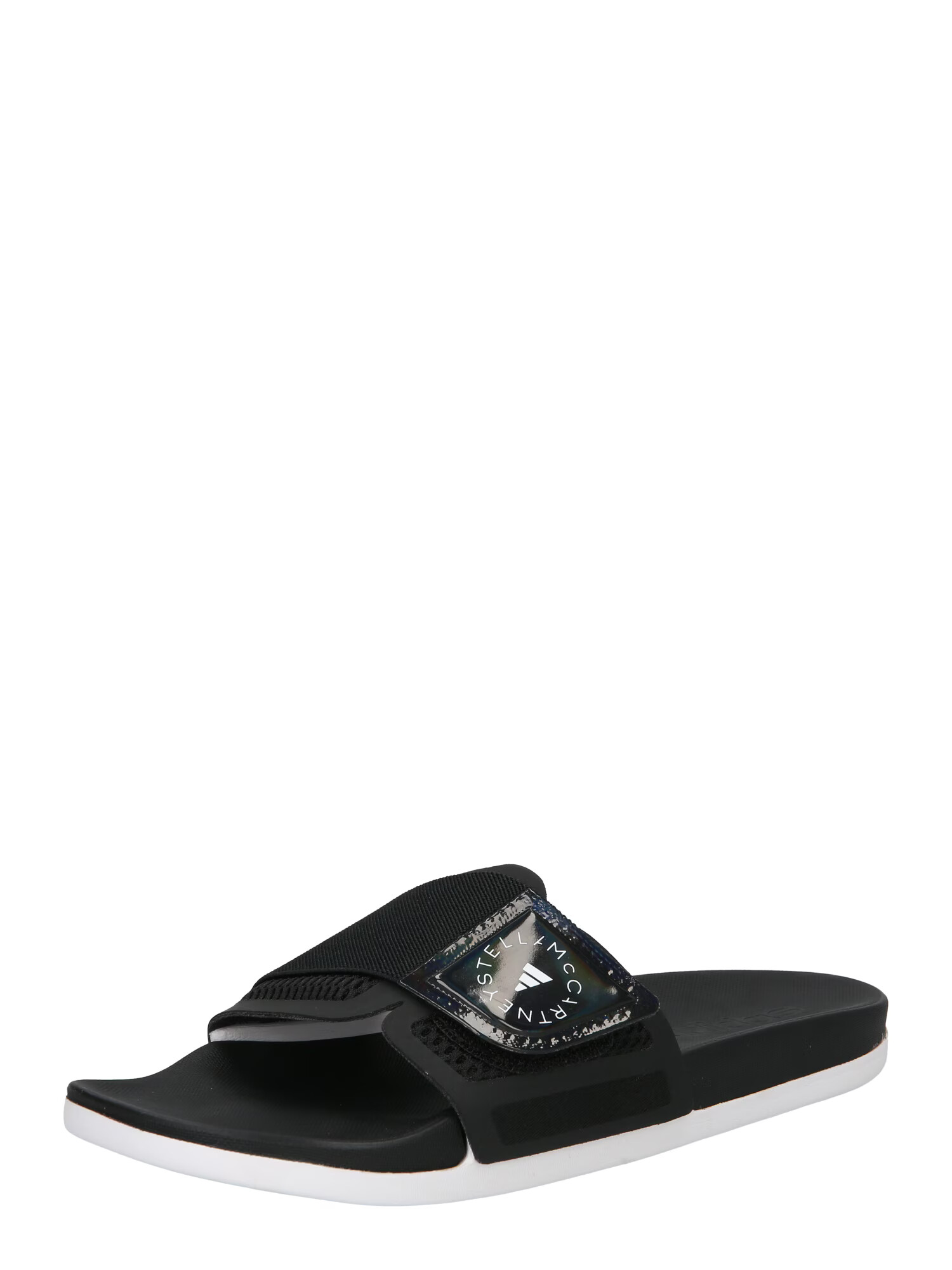 ADIDAS BY STELLA MCCARTNEY Flip-flops '' negru / alb - Pled.ro