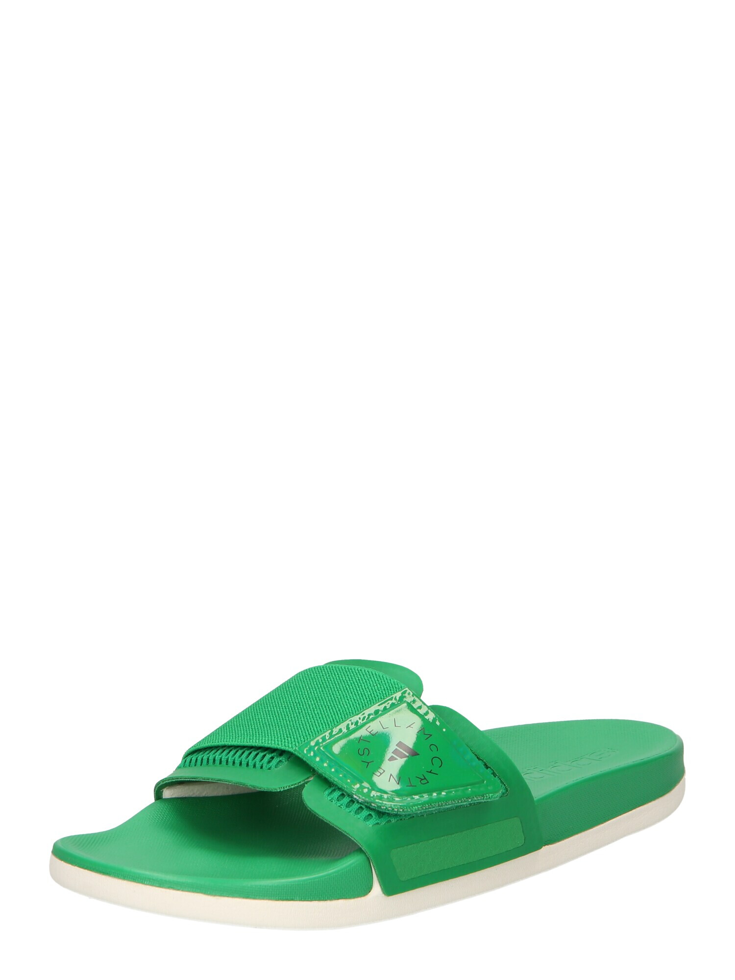 ADIDAS BY STELLA MCCARTNEY Flip-flops verde / negru / alb - Pled.ro