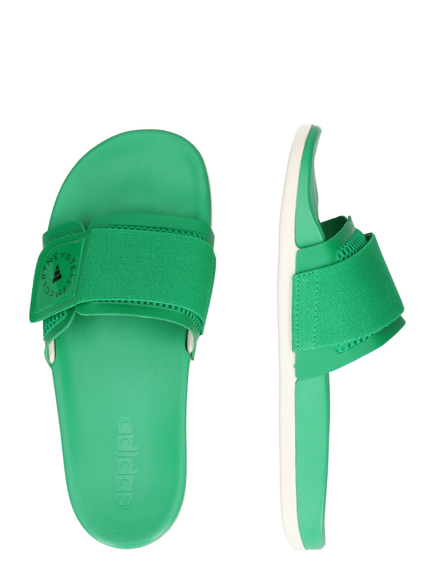 ADIDAS BY STELLA MCCARTNEY Flip-flops verde / negru / alb - Pled.ro