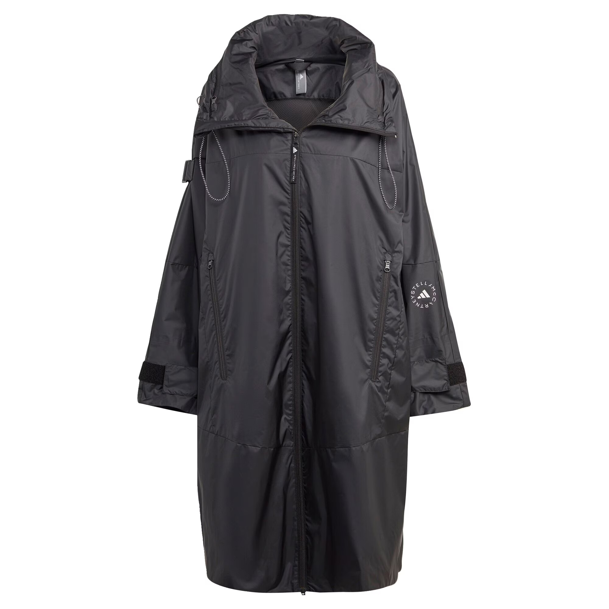 ADIDAS BY STELLA MCCARTNEY Geacă outdoor 'Truecasuals Long' negru - Pled.ro