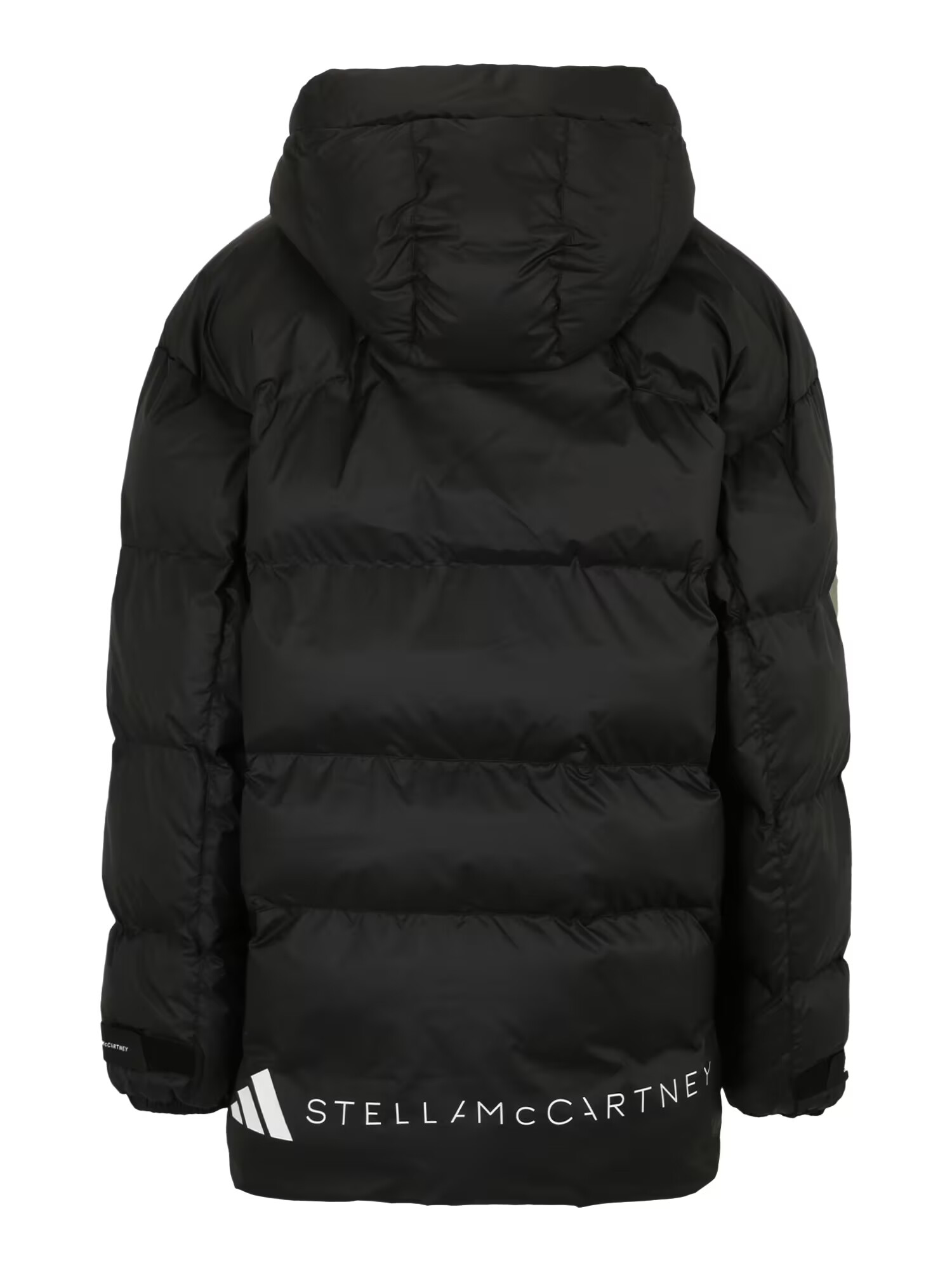 ADIDAS BY STELLA MCCARTNEY Geacă sport 'Mid- Padded Winter' negru / alb - Pled.ro