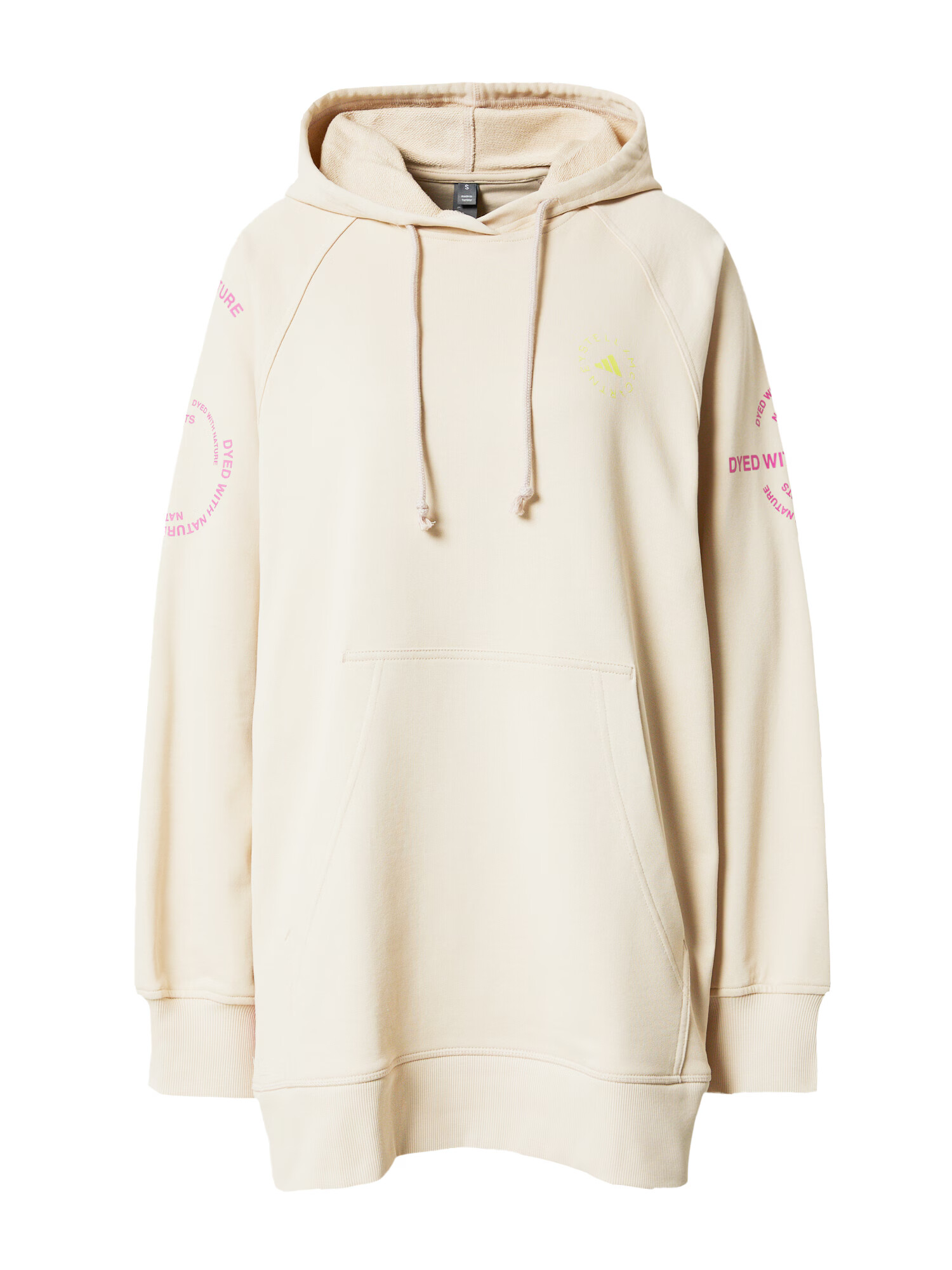 ADIDAS BY STELLA MCCARTNEY Hanorac sport 'Pull-On' bej / galben / roz - Pled.ro