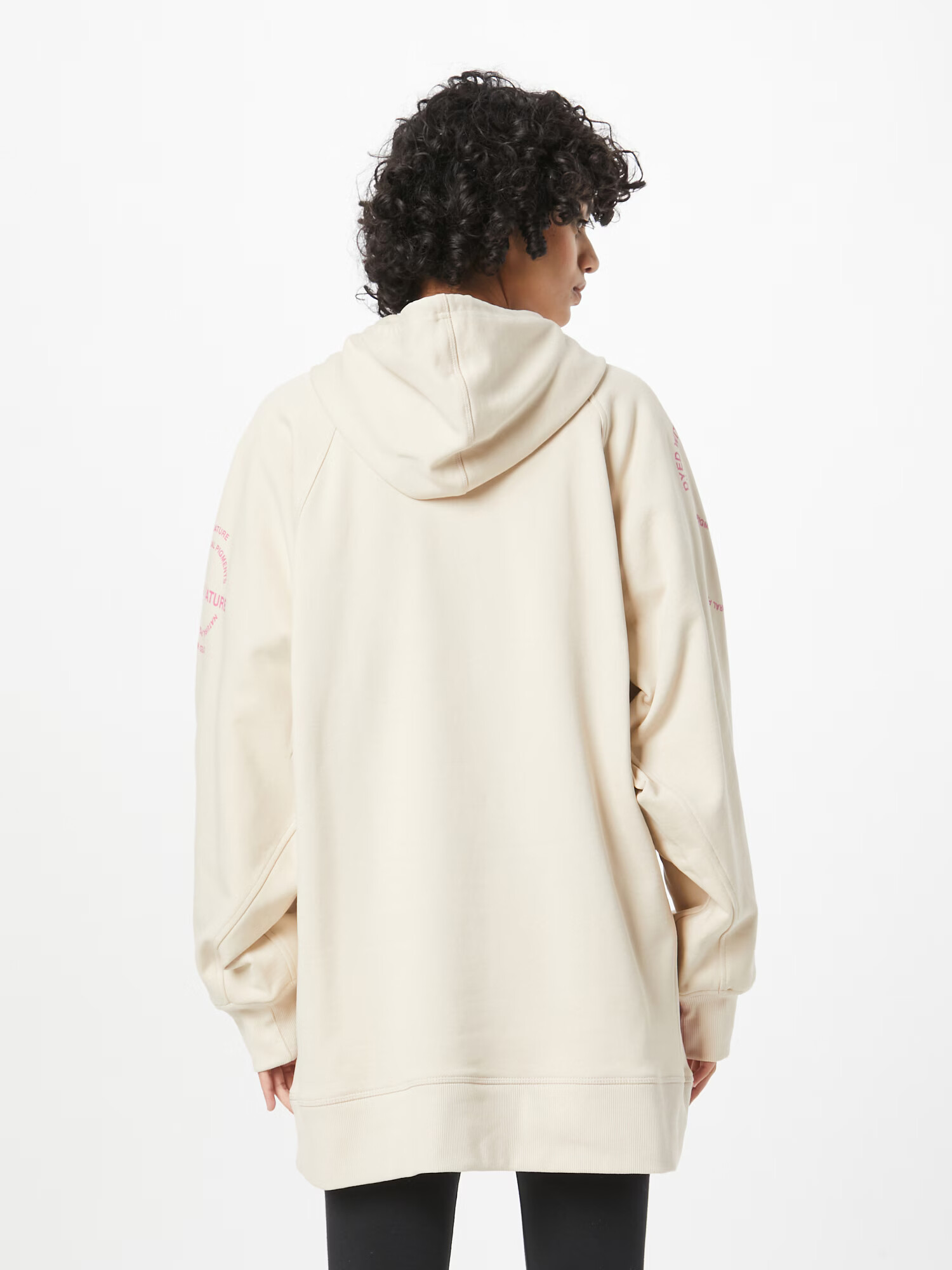 ADIDAS BY STELLA MCCARTNEY Hanorac sport 'Pull-On' bej / galben / roz - Pled.ro