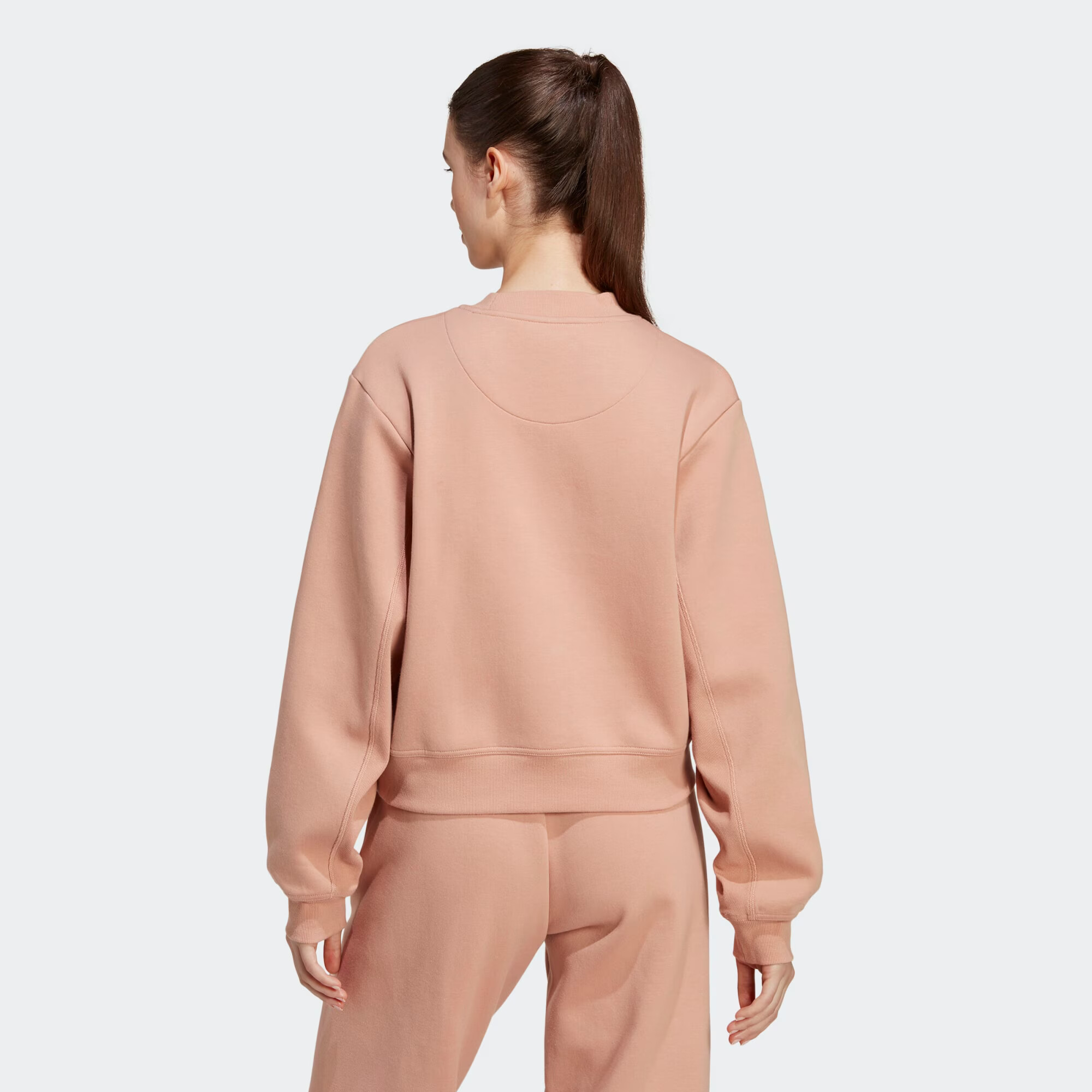 ADIDAS BY STELLA MCCARTNEY Hanorac sport roz - Pled.ro