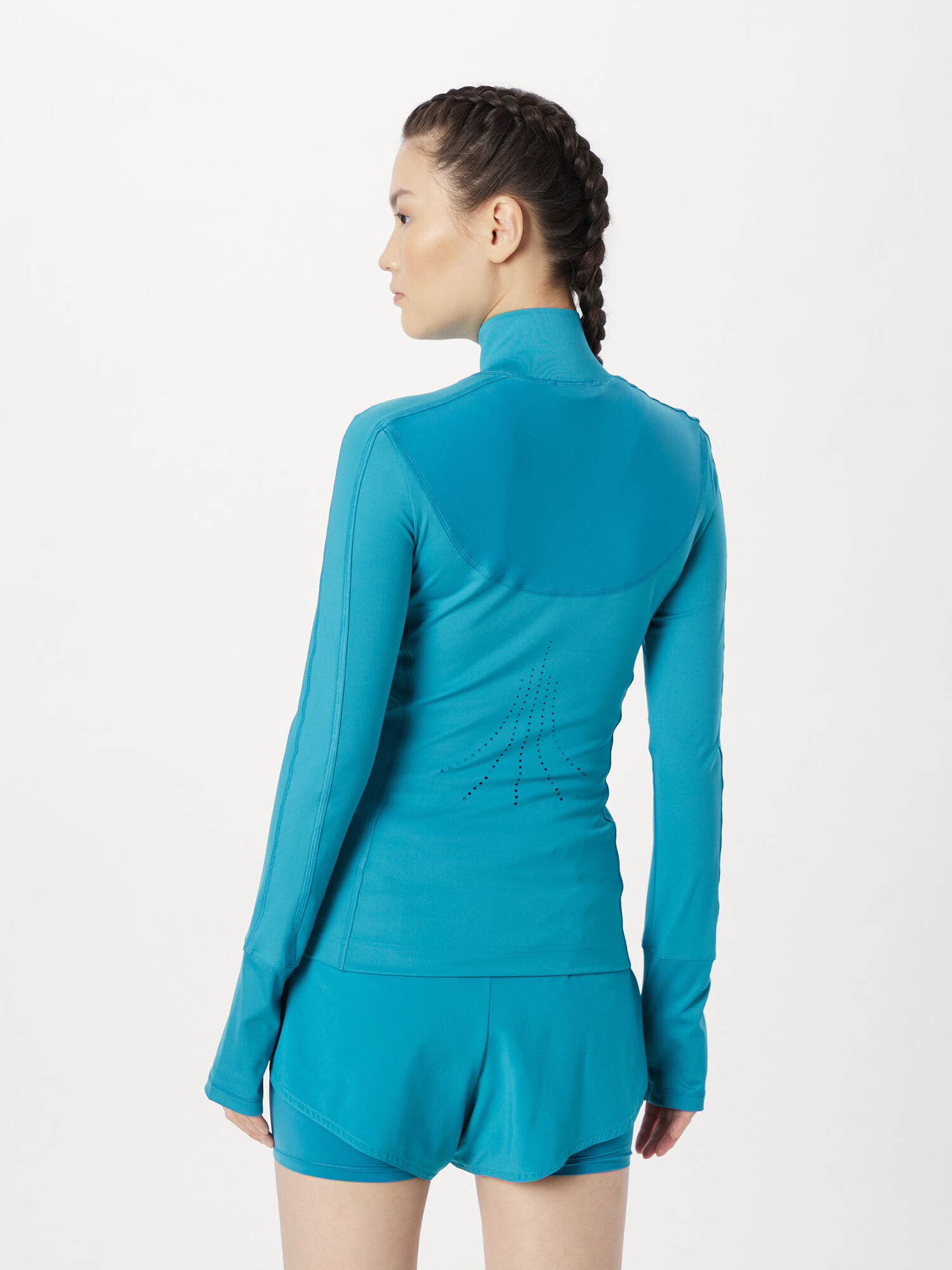 ADIDAS BY STELLA MCCARTNEY Jachetă de trening 'Truepurpose Midlayer' cyan - Pled.ro