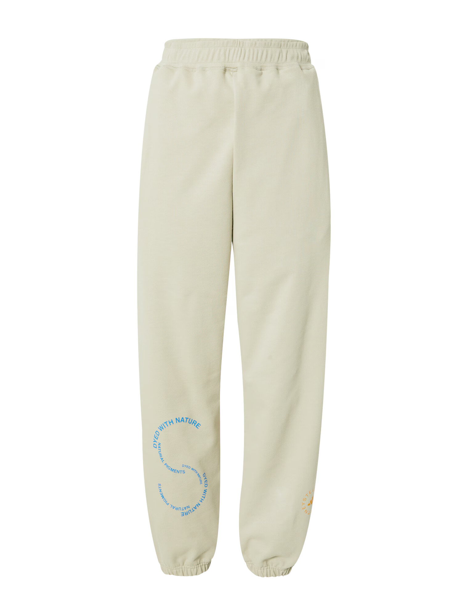 ADIDAS BY STELLA MCCARTNEY Pantaloni sport albastru / galben deschis / portocaliu - Pled.ro