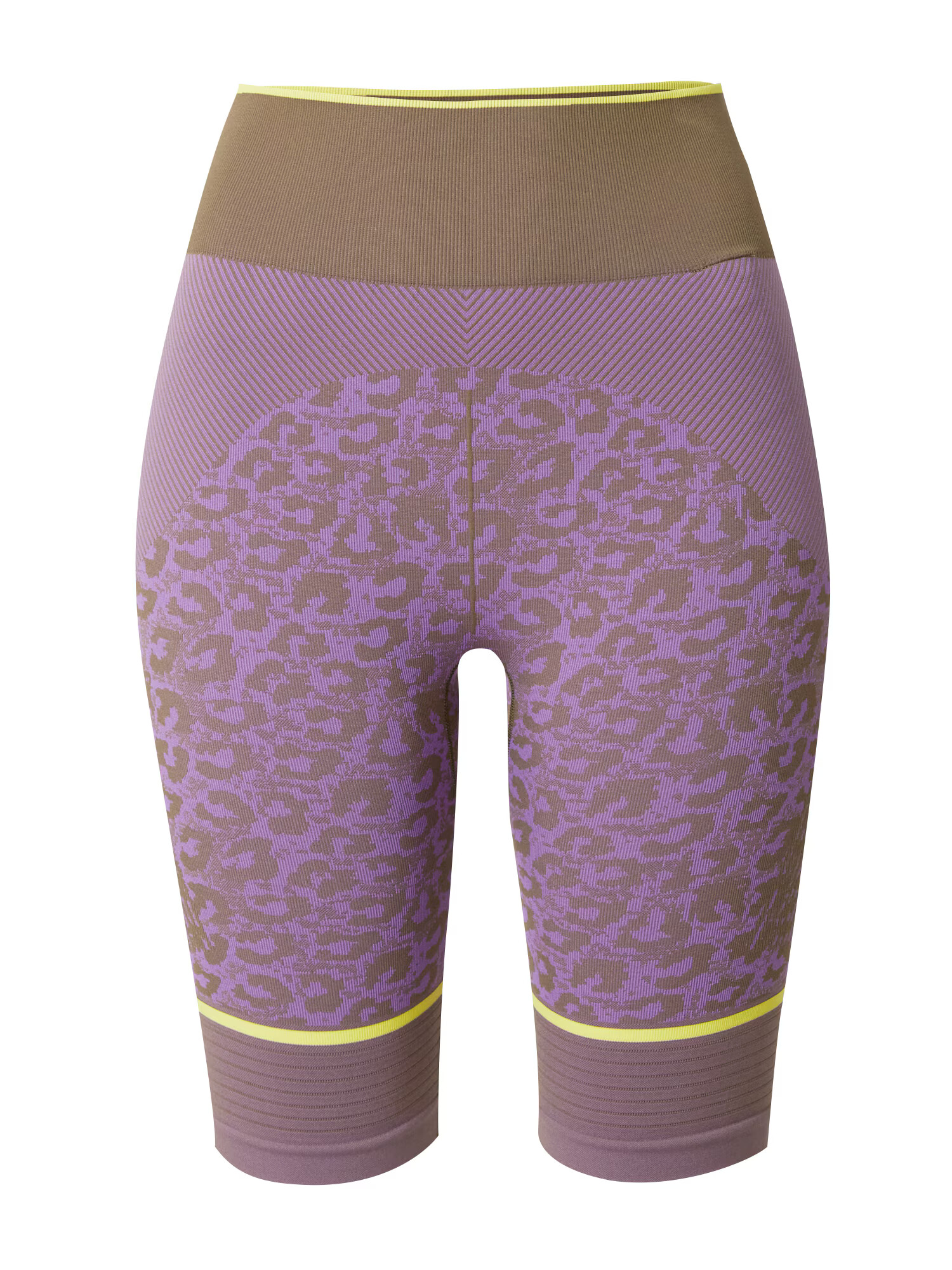 ADIDAS BY STELLA MCCARTNEY Pantaloni sport 'Truestrength Seamless ' galben / gri taupe / mov deschis - Pled.ro