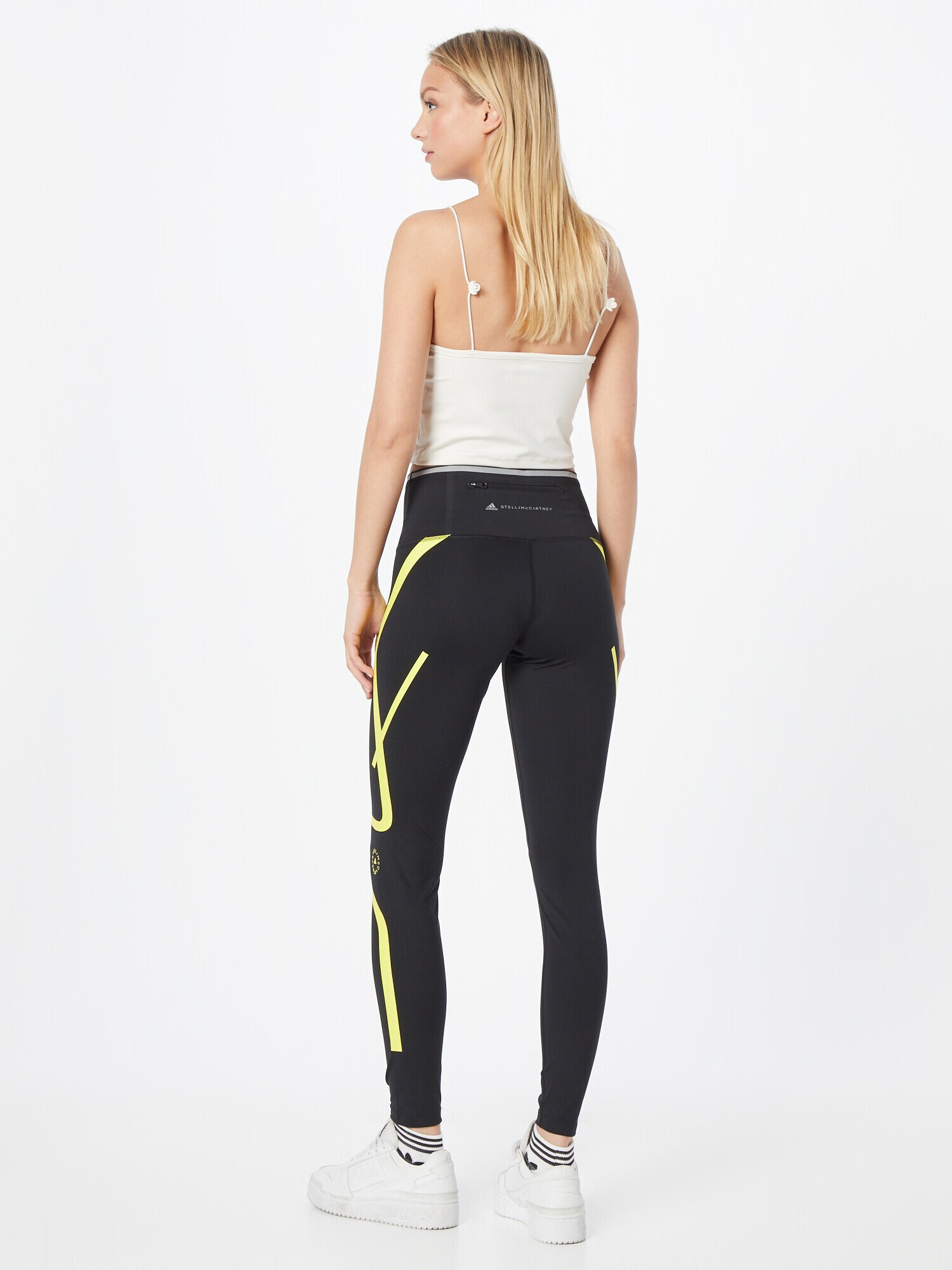 ADIDAS BY STELLA MCCARTNEY Pantaloni sport galben / negru - Pled.ro