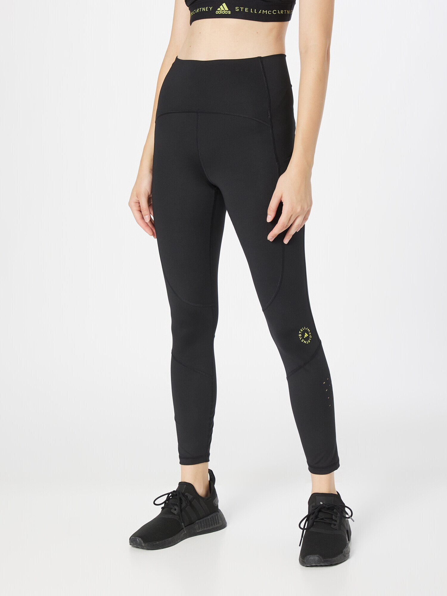 ADIDAS BY STELLA MCCARTNEY Pantaloni sport 'Truepurpose' galben / negru - Pled.ro