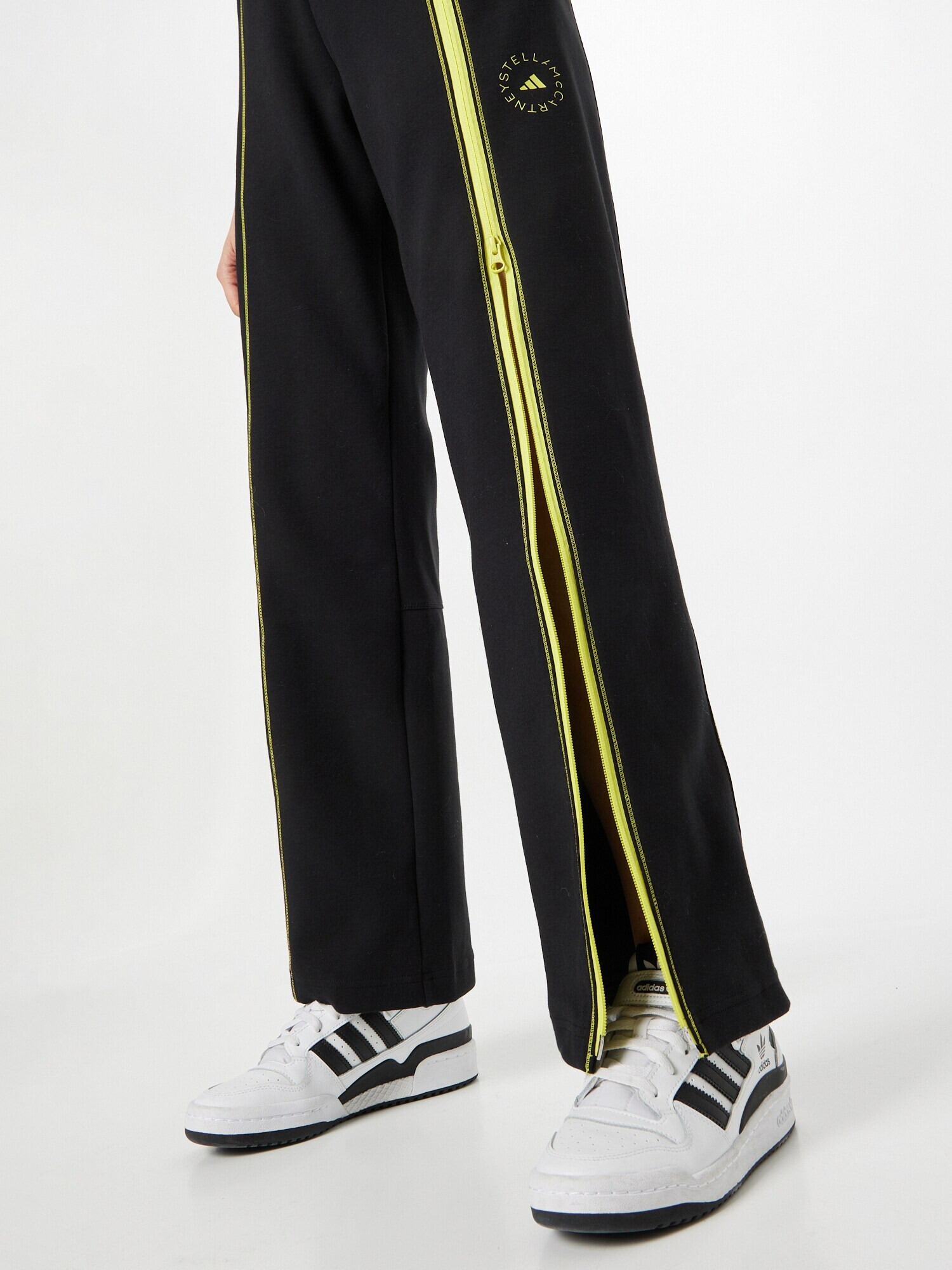 ADIDAS BY STELLA MCCARTNEY Pantaloni sport galben / negru - Pled.ro