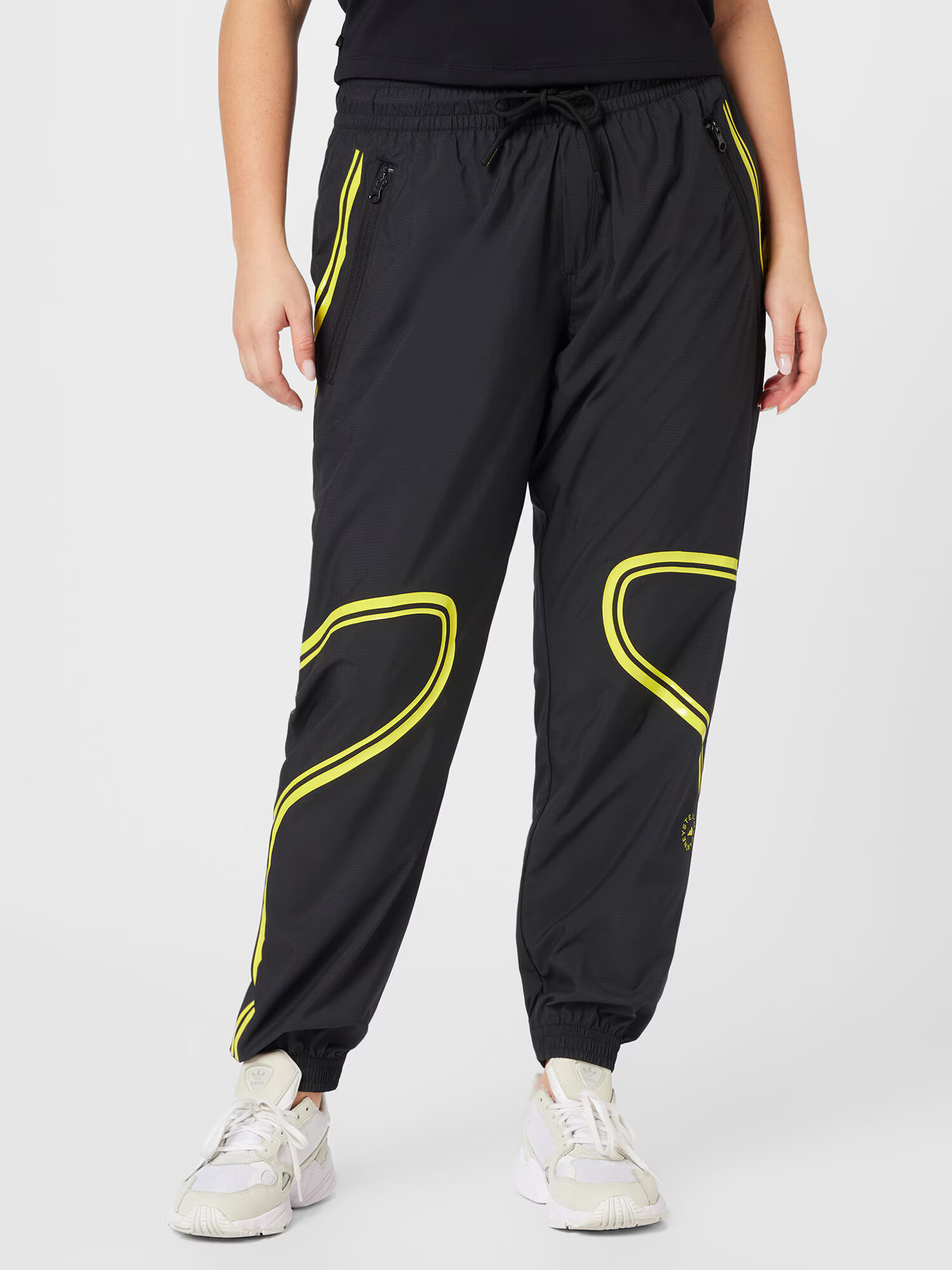 ADIDAS BY STELLA MCCARTNEY Pantaloni sport 'Truepace ' galben / negru - Pled.ro