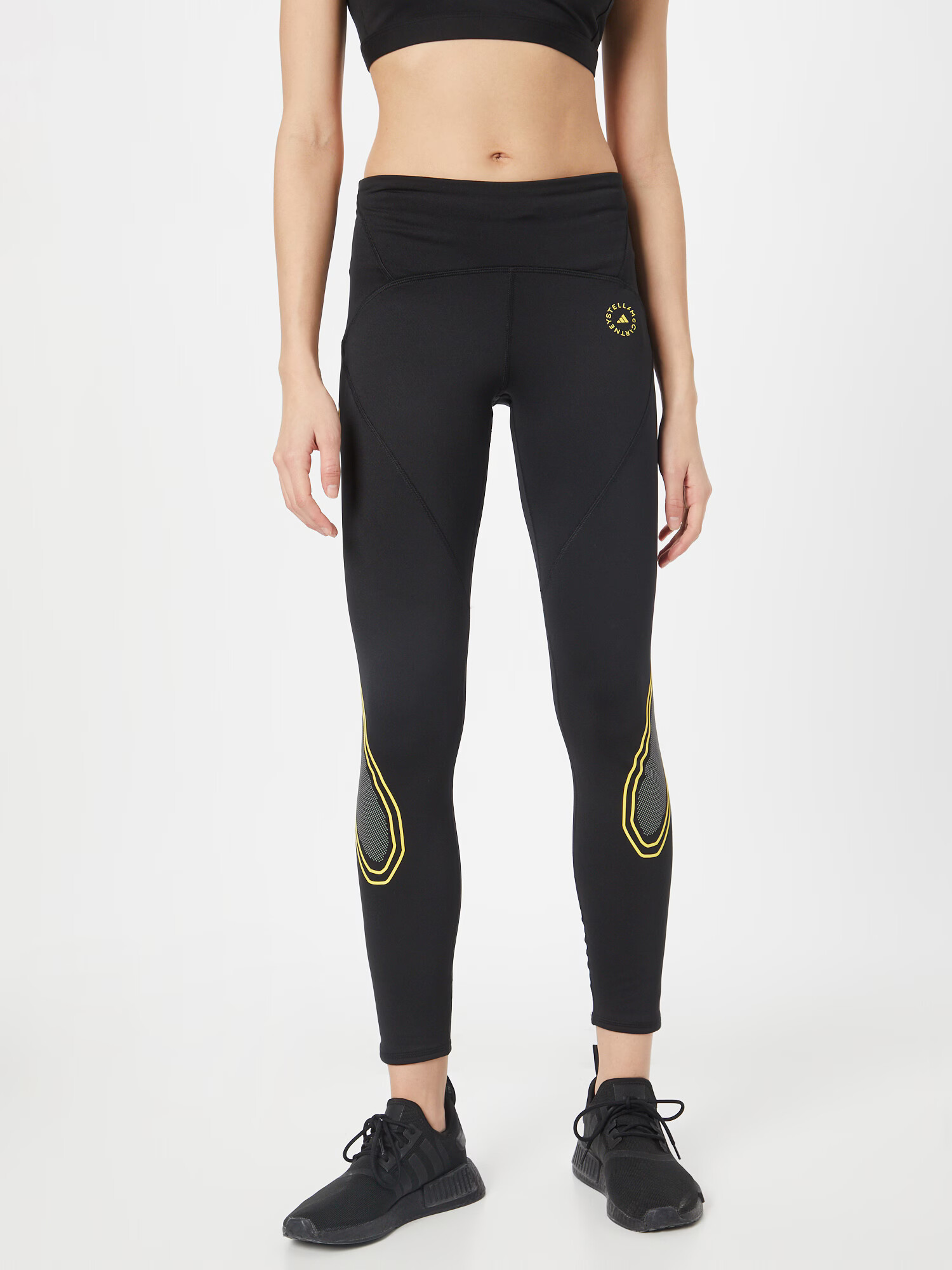 ADIDAS BY STELLA MCCARTNEY Pantaloni sport 'Truepace Cold.Rdy ' galben / negru / alb - Pled.ro