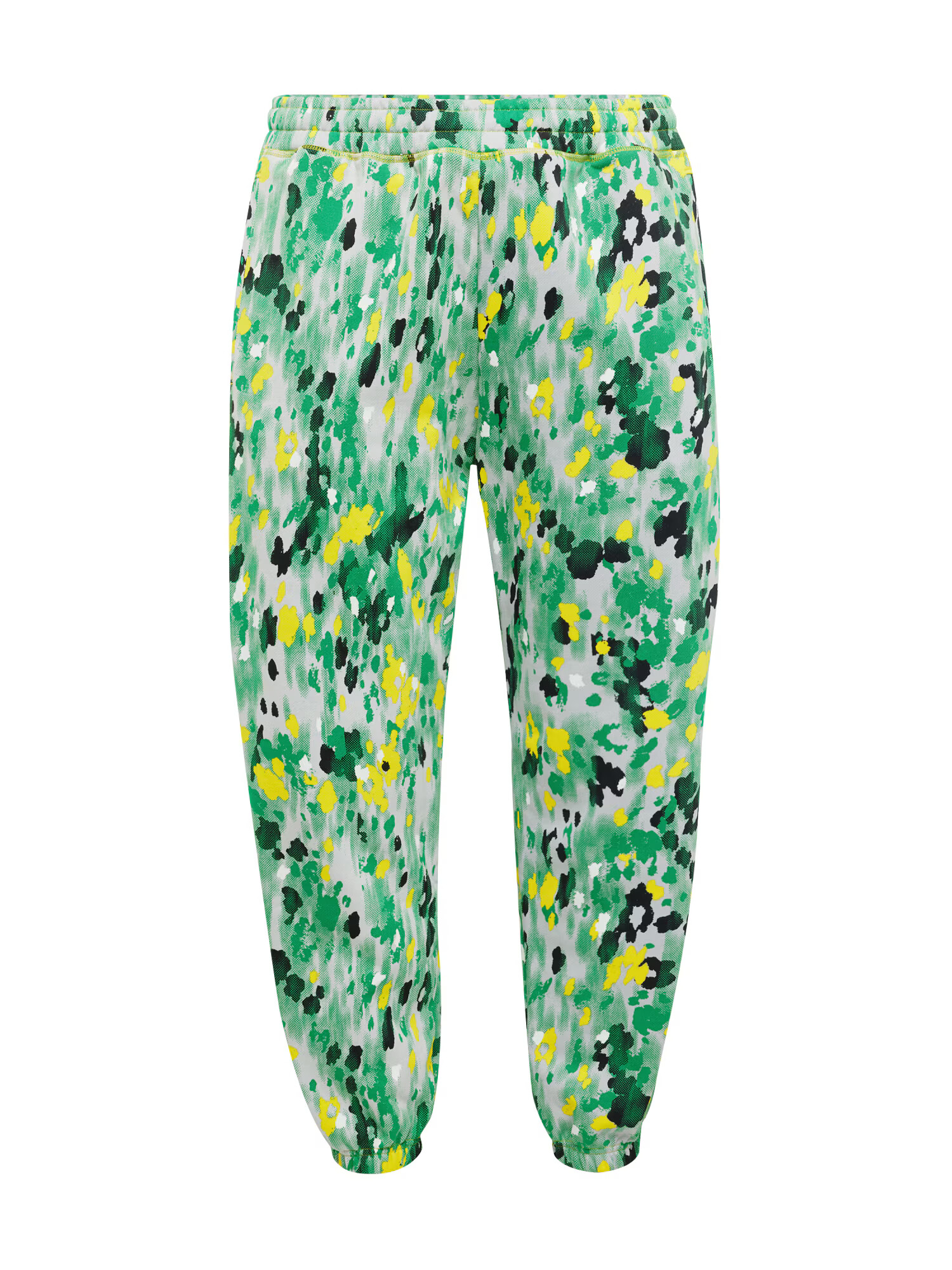 ADIDAS BY STELLA MCCARTNEY Pantaloni sport 'Printed ' galben / verde deschis / negru / alb - Pled.ro