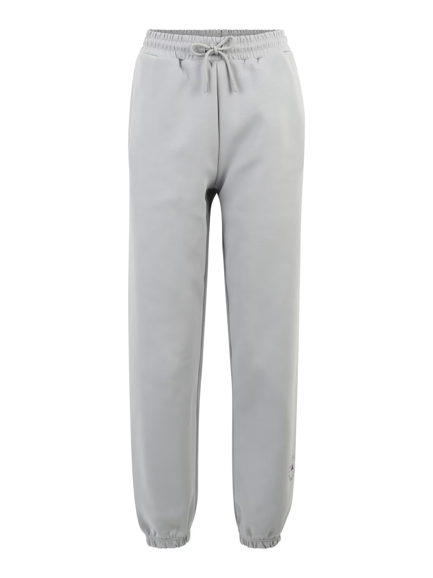 ADIDAS BY STELLA MCCARTNEY Pantaloni sport gri deschis / mov închis - Pled.ro