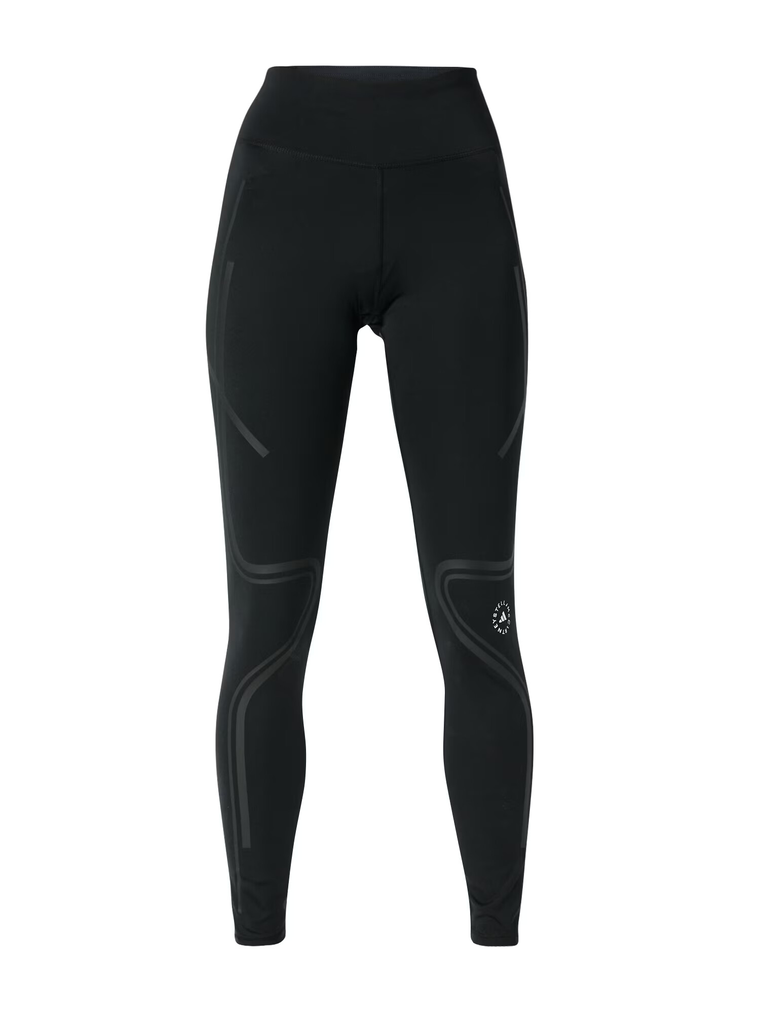 ADIDAS BY STELLA MCCARTNEY Pantaloni sport 'Truepace ' gri închis / negru / alb - Pled.ro