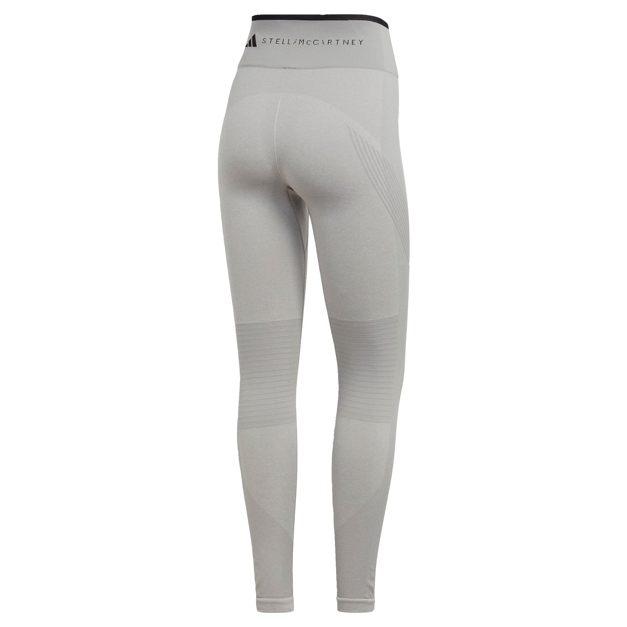 ADIDAS BY STELLA MCCARTNEY Pantaloni sport 'Truestrength' gri / negru - Pled.ro