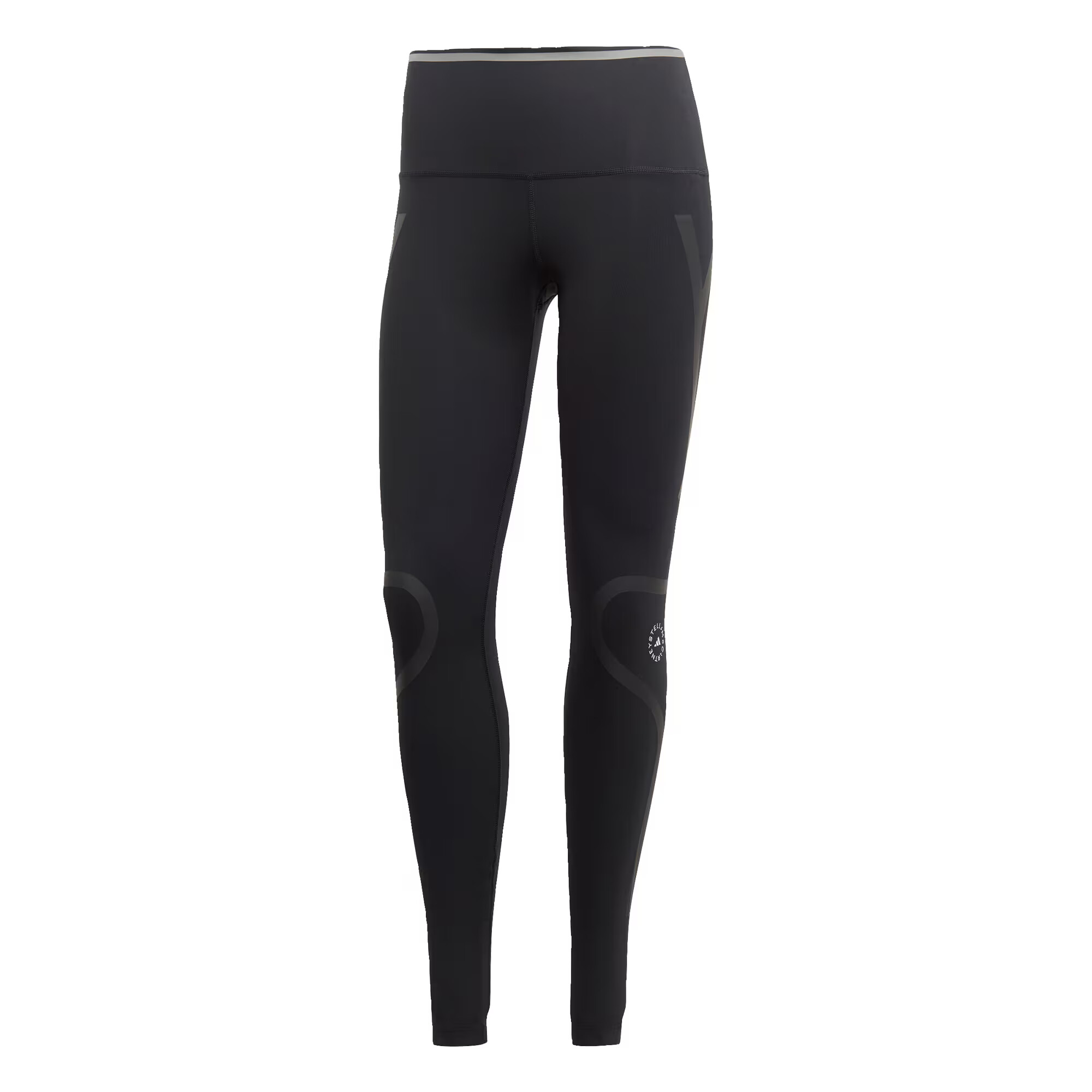 ADIDAS BY STELLA MCCARTNEY Pantaloni sport 'Truepace ' gri / negru / alb - Pled.ro