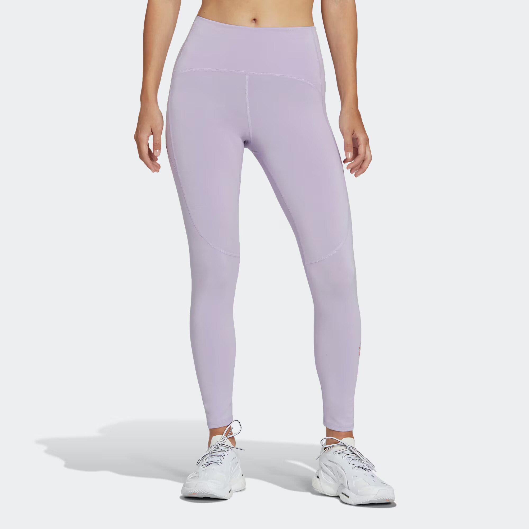 ADIDAS BY STELLA MCCARTNEY Pantaloni sport lila / portocaliu - Pled.ro