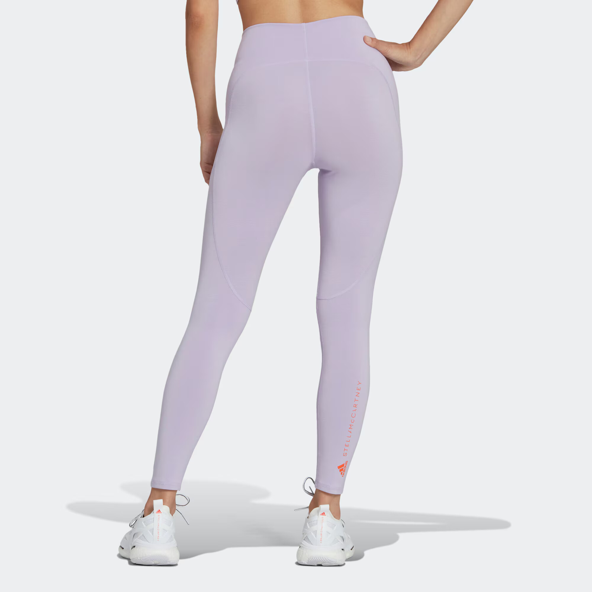 ADIDAS BY STELLA MCCARTNEY Pantaloni sport lila / portocaliu - Pled.ro